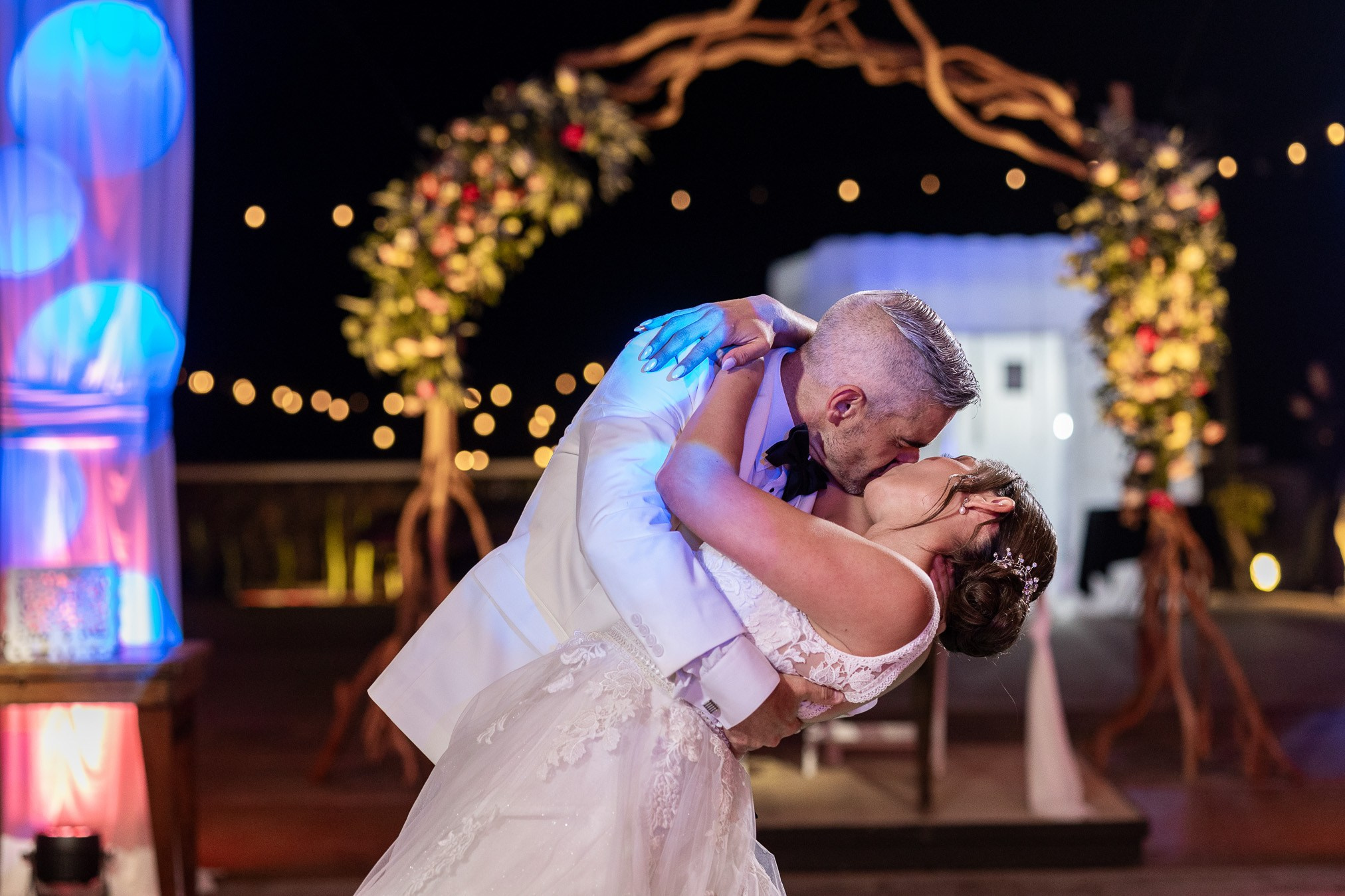 Castillos del Mar Rosarito Boda Michell y Laurent. Estudio de fotografia en Tijuana