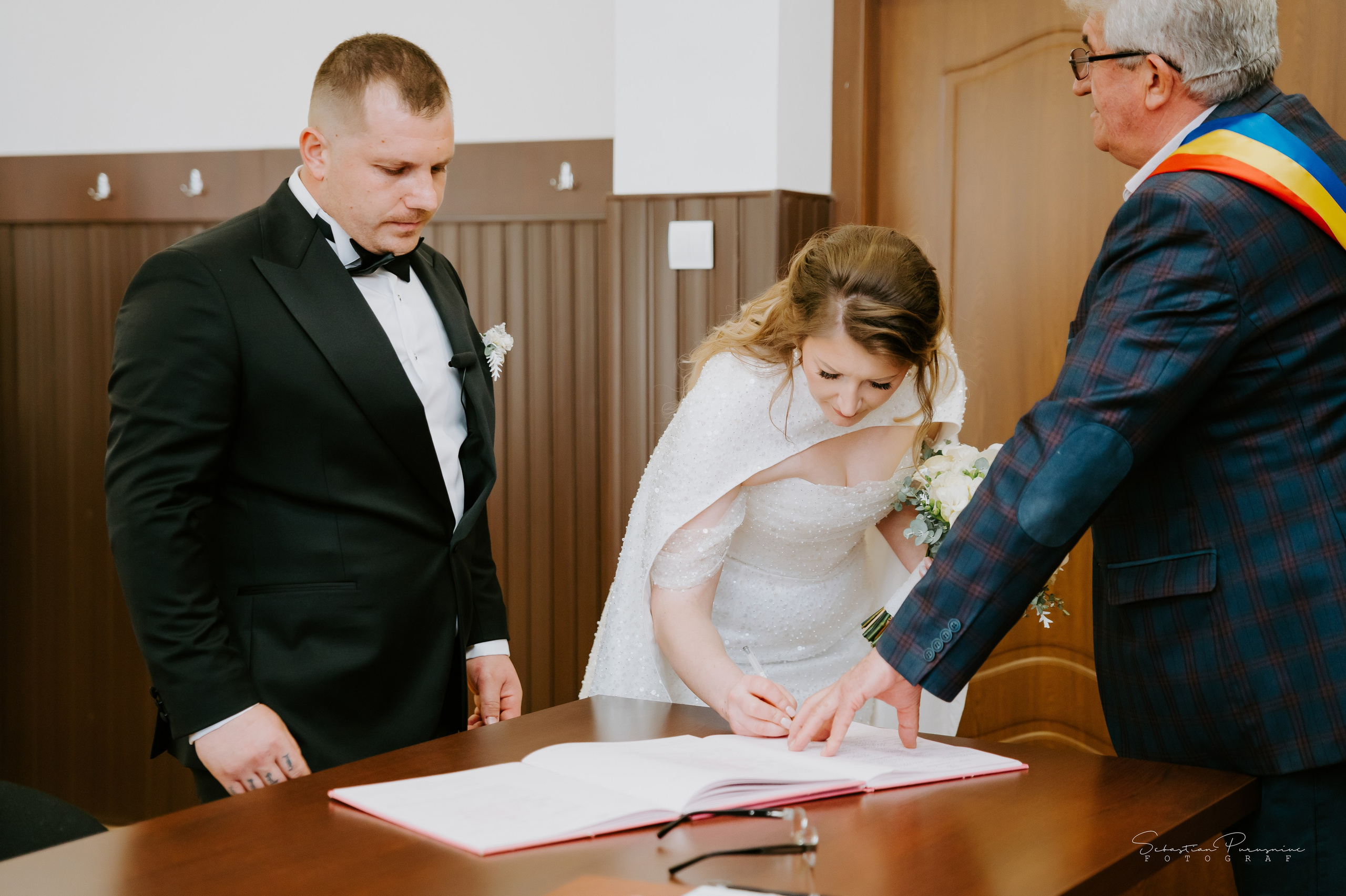Liliana & Ciprian. Sebastian Purusniuc Fotograf - Iasi