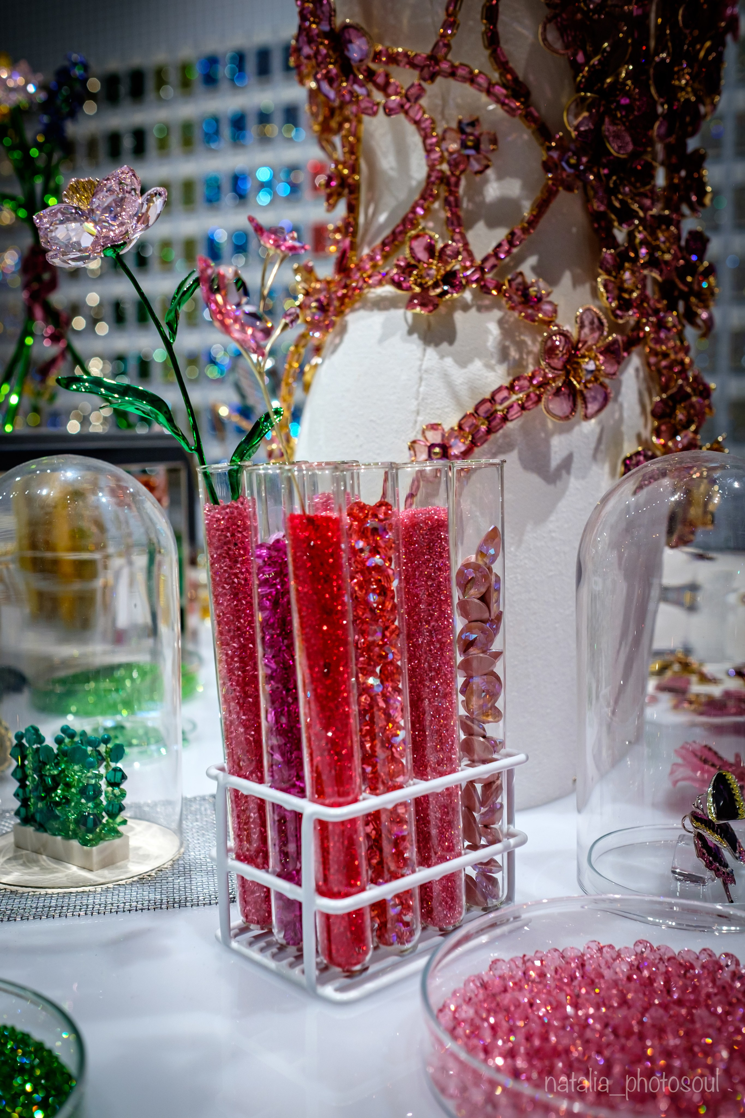 SWAROVSKI MASTERS OF LIGHT FROM VIENNA TO SEOUL. Photographer in Seoul Dobrokvashina Natalya