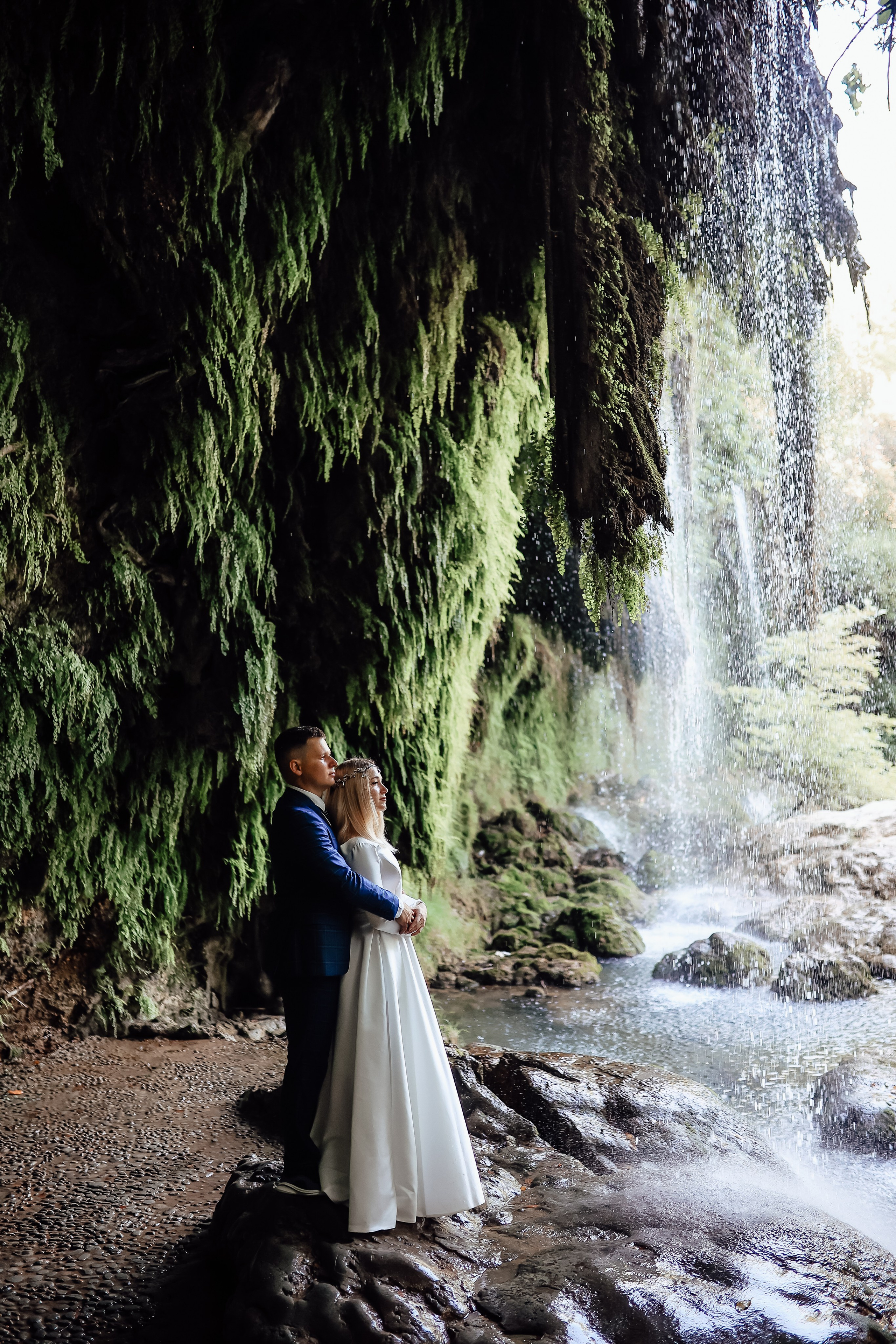 Photoshooting at Kurshunlu waterfall. Photographer in Turkey, Antalya, Kemer, Belek, Side, Kas, Fethiye