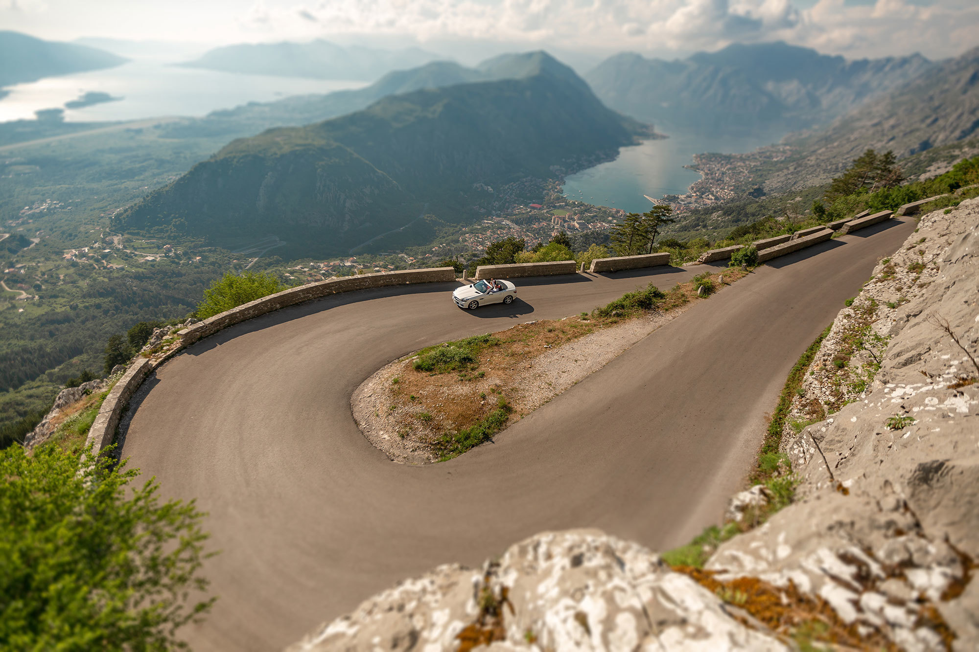 Lovcen ve Lustica Montenegro'da Fotoğrafçı