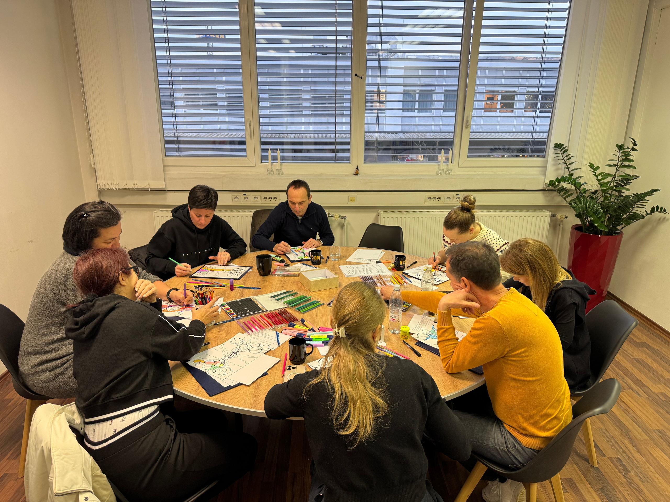 NevroDrevo notranje opore. Numerologija. Nevrografika. Delavnice