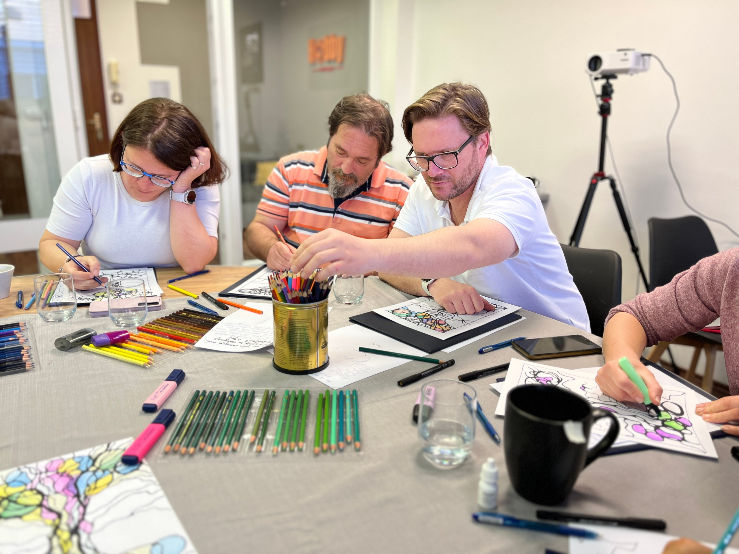 Delavnica Nevro Lotus odnosov. Numerologija. Nevrografika. Delavnice