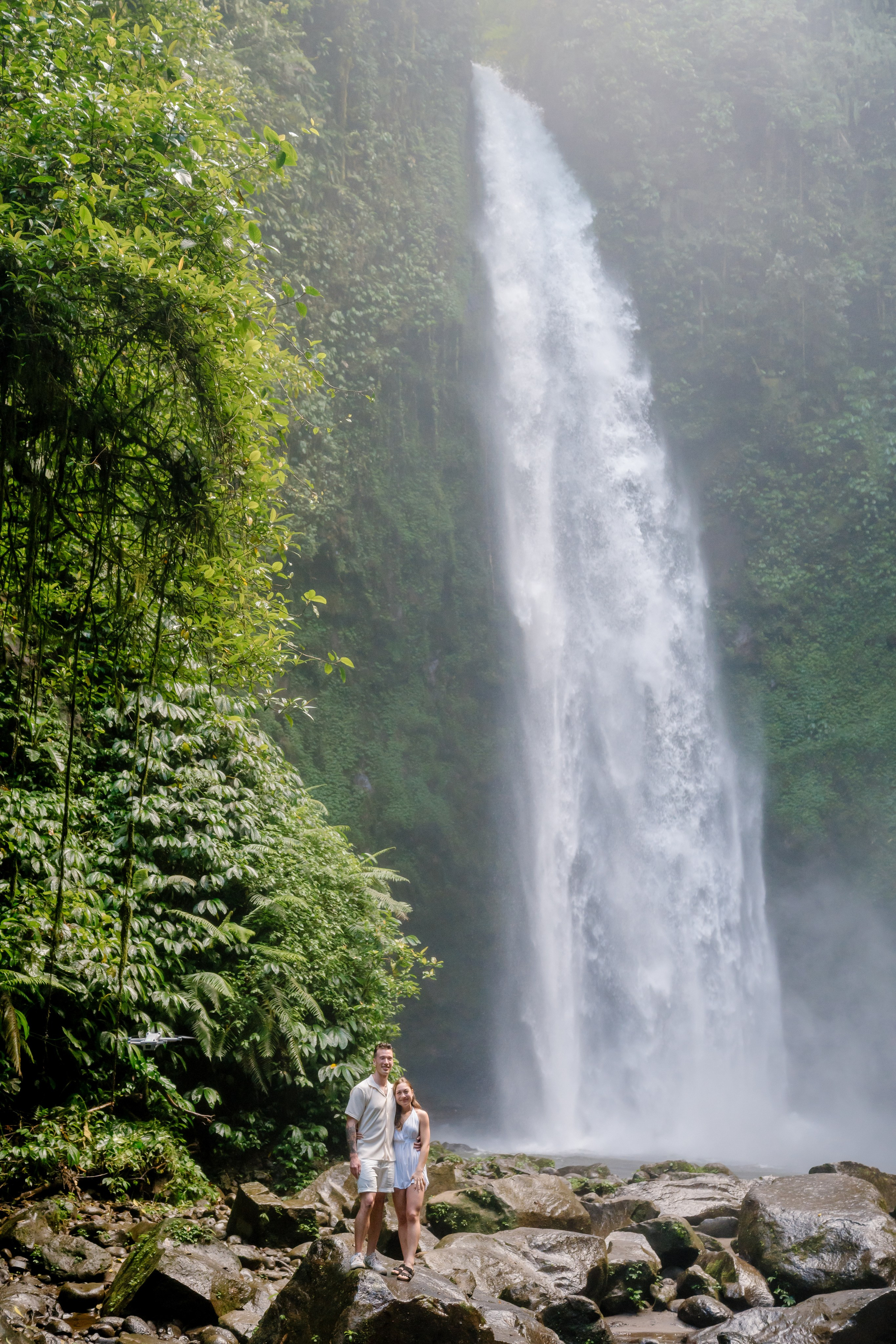 Sureprise marriage proposal. Female Photographer in Bali