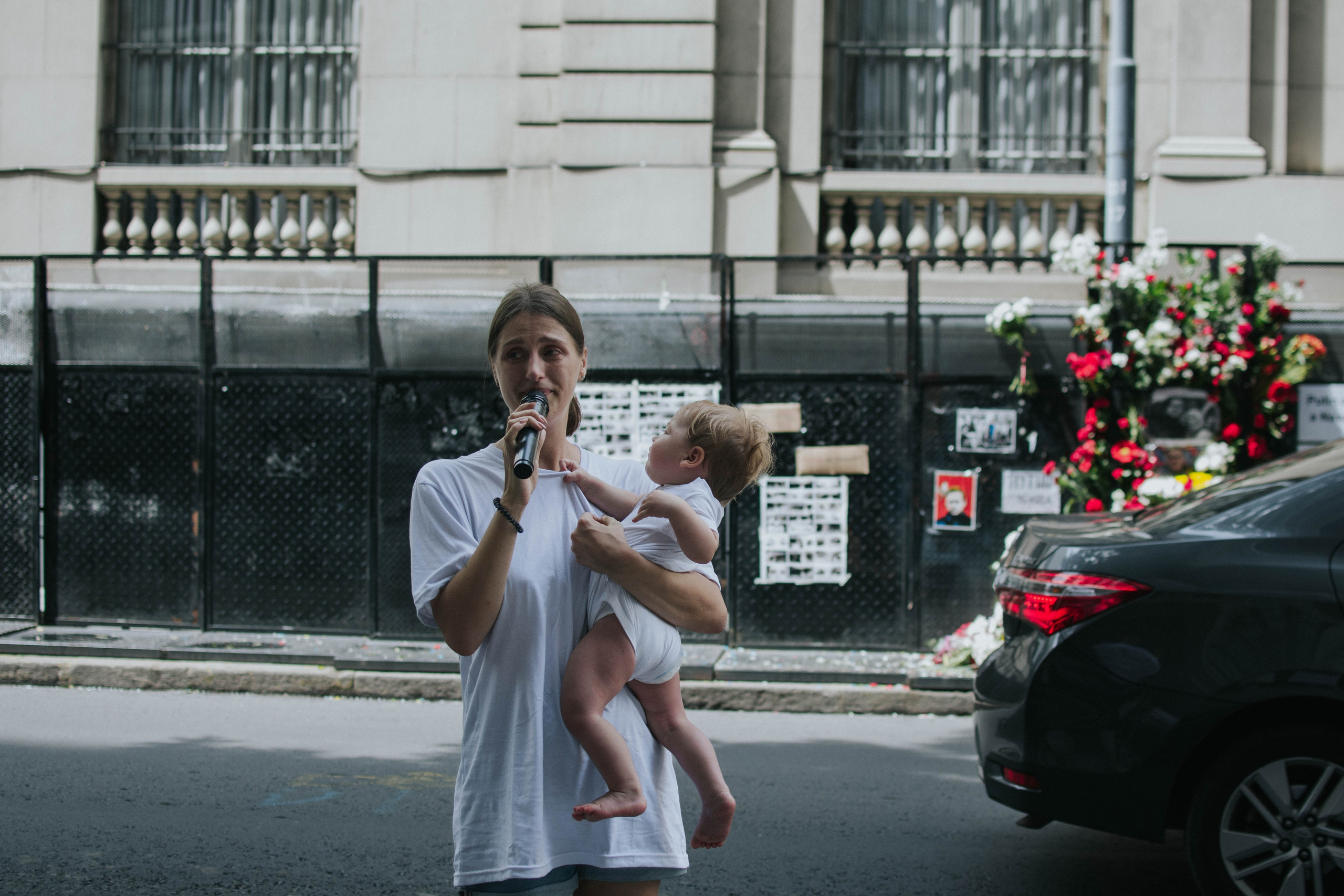 Women’s rally. Buenos Aires. Reportage. Photographer @elmirkami in the city of Buenos Aires