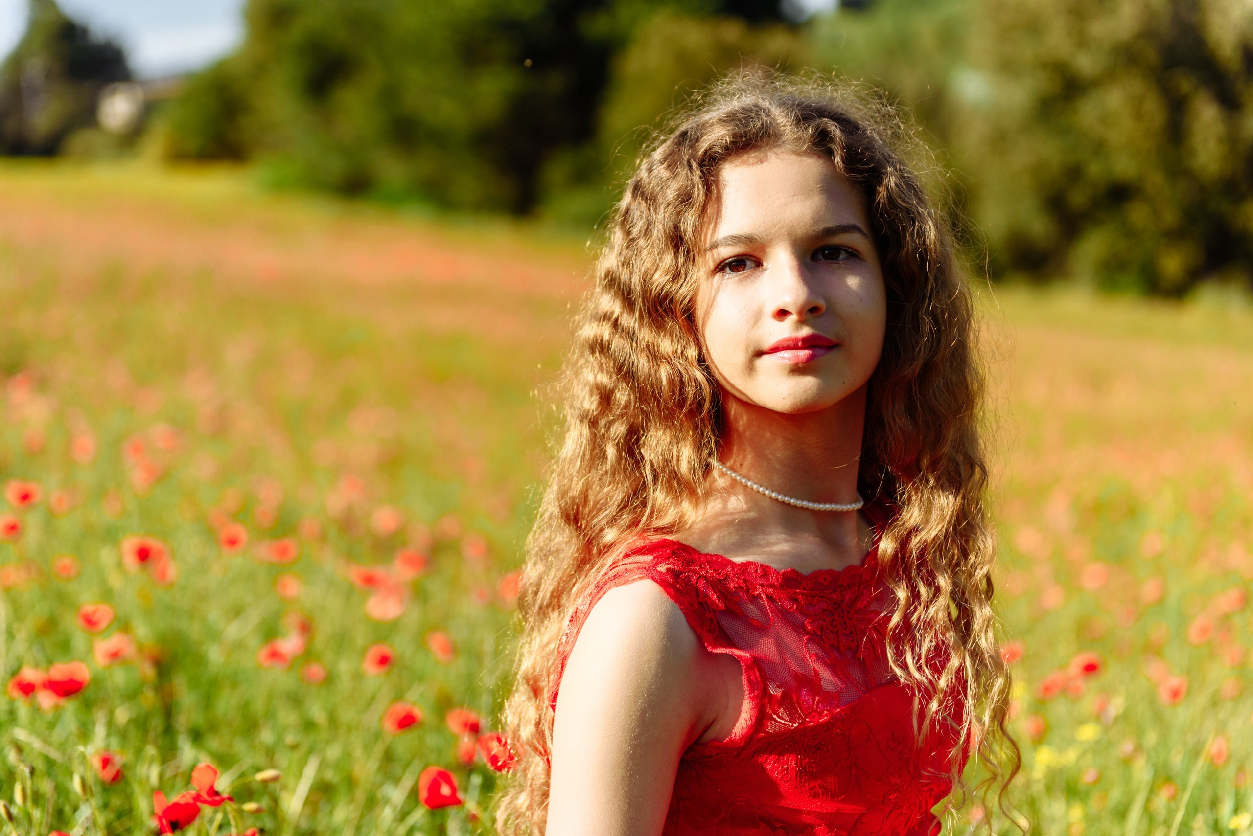 Amapolas Floreciendo. Фотограф Екатерина Гасанова — фотосессии в Барселоне