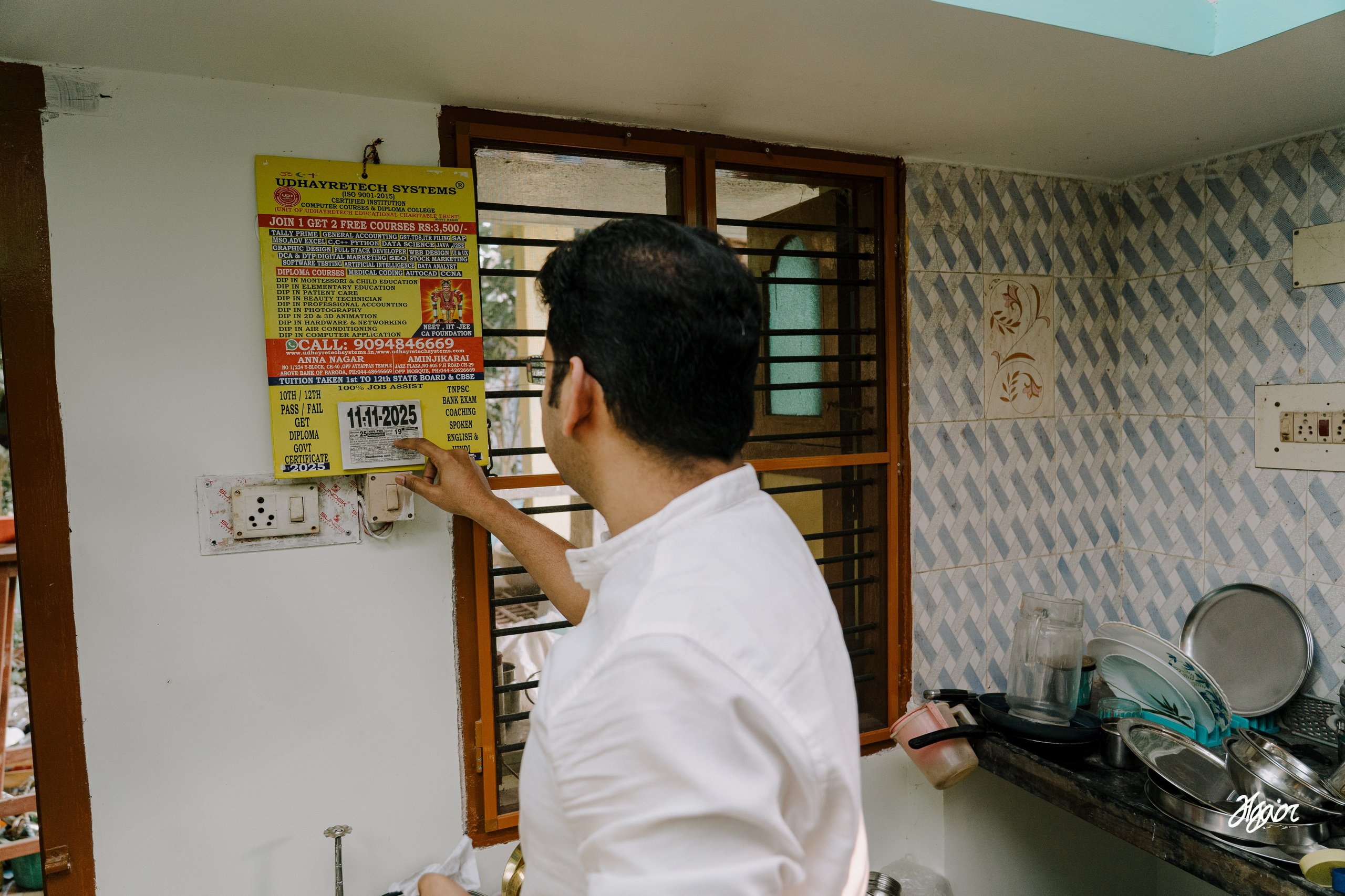 A Three-Day Bangalore Wedding Story | Emotional South Indian Wedding at KBL Saarang. Agam Vizha