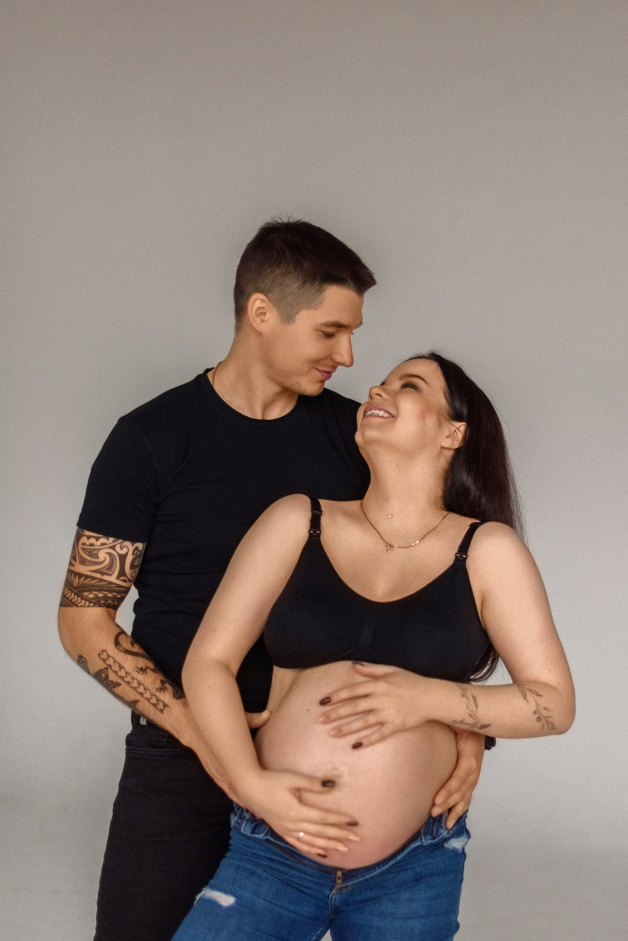 Ожидание. Евгения и Влад. Семейный фотограф и фотограф новорожденных в Вильнюсе Ирина Беленкевич