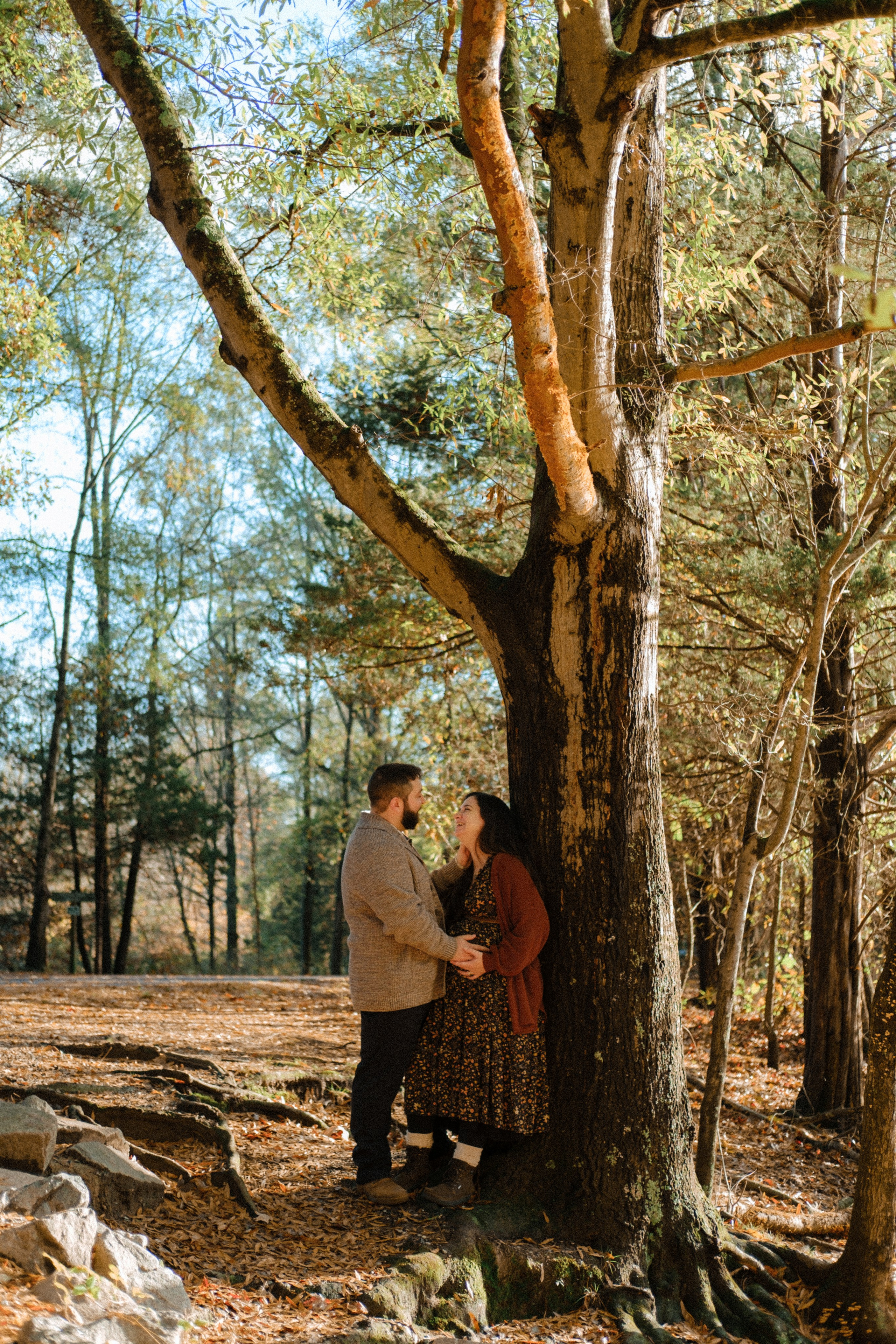 Autumn Photo Sessions at Three Lakes Park | Richmond Family & Maternity Photographer. Family Photographer Anna Dobrovolskaia | Richmond, VA