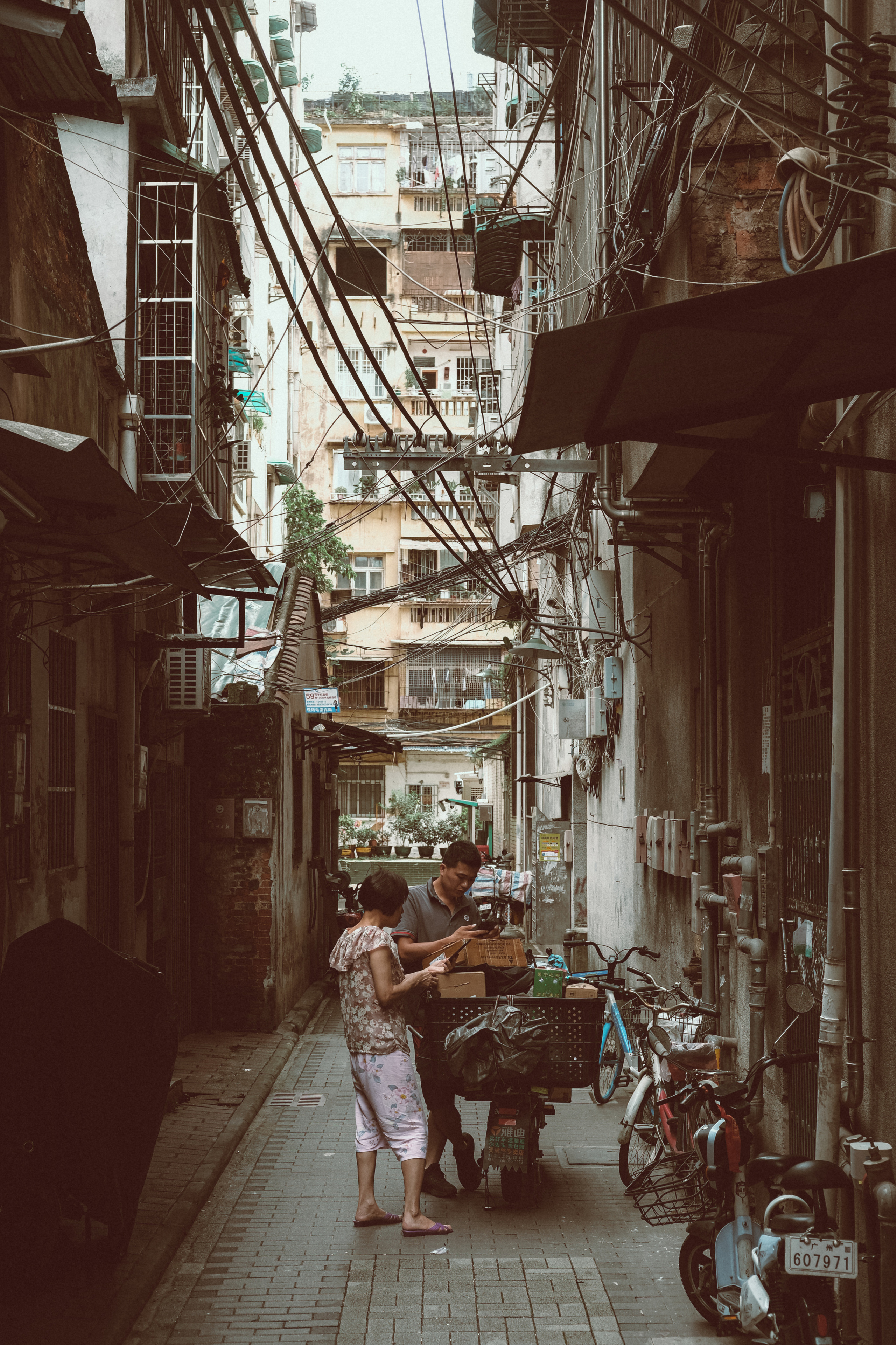 The Life of the Others in Guangzhou City |📍广州 | Yukophotography