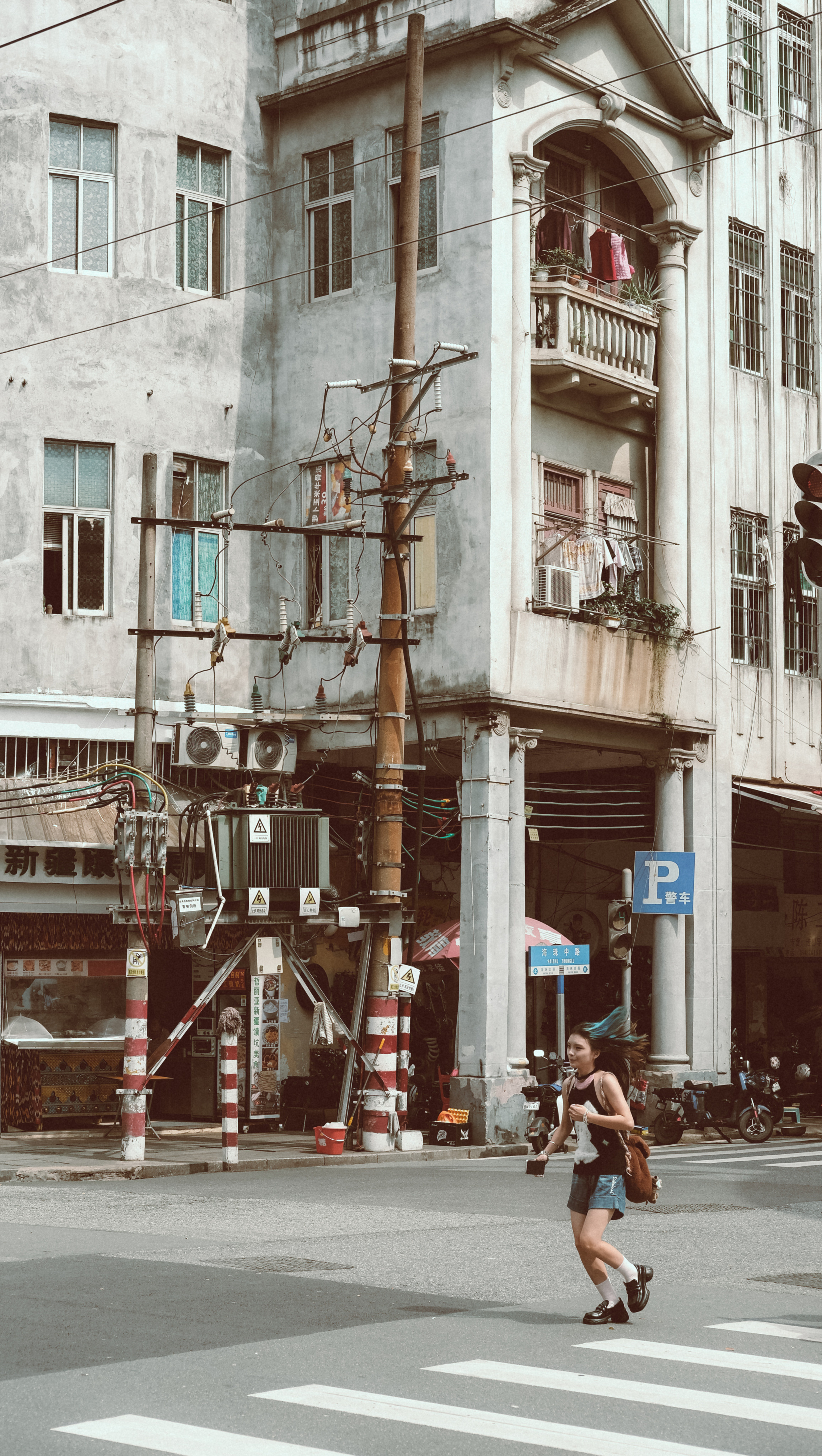 Pedestrian road |📍广州 | Yukophotography