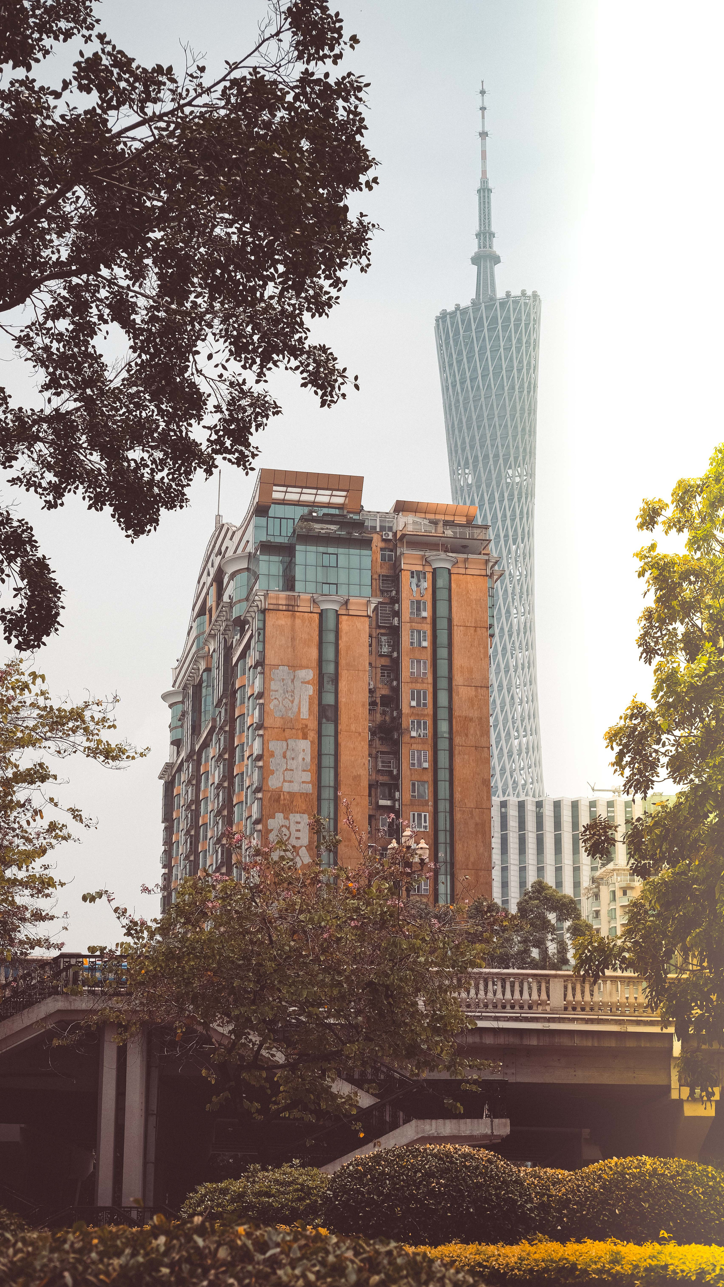 广州塔 | Guangzhou TV Tower | Camera: FUJIFILM X-Pro3 35mm F2.0