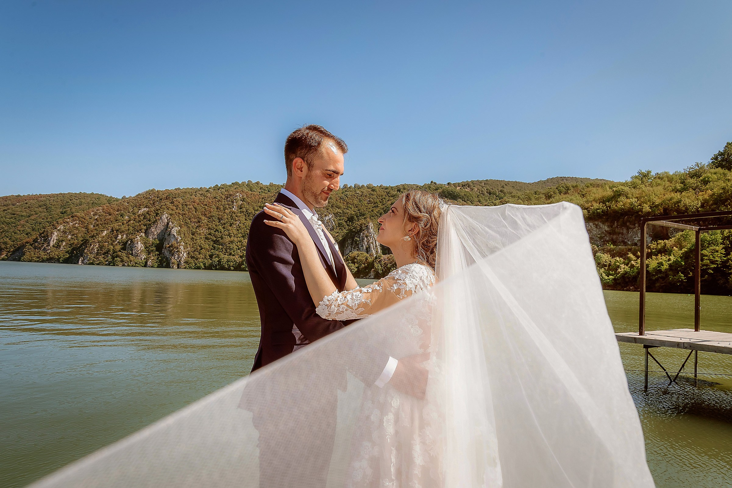 Fotograf Nunta Trash the Dress Cazanele Dunarii, Cascada Bigar, Orsova, Dunare Craiova Pitesti 2024 0003