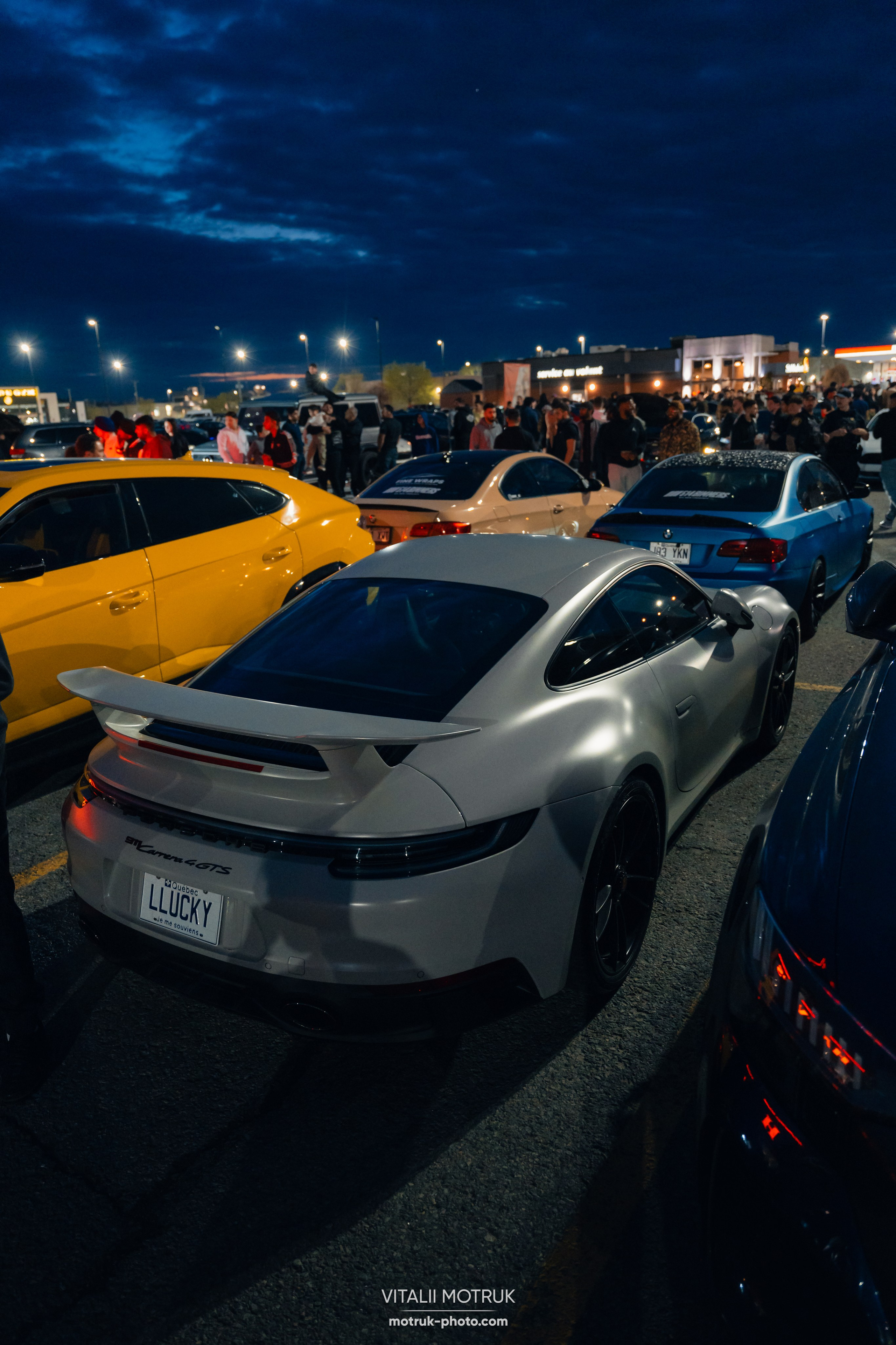 Car meet: 514 bimmers. Photographer in Paris — Vitalii Motruk