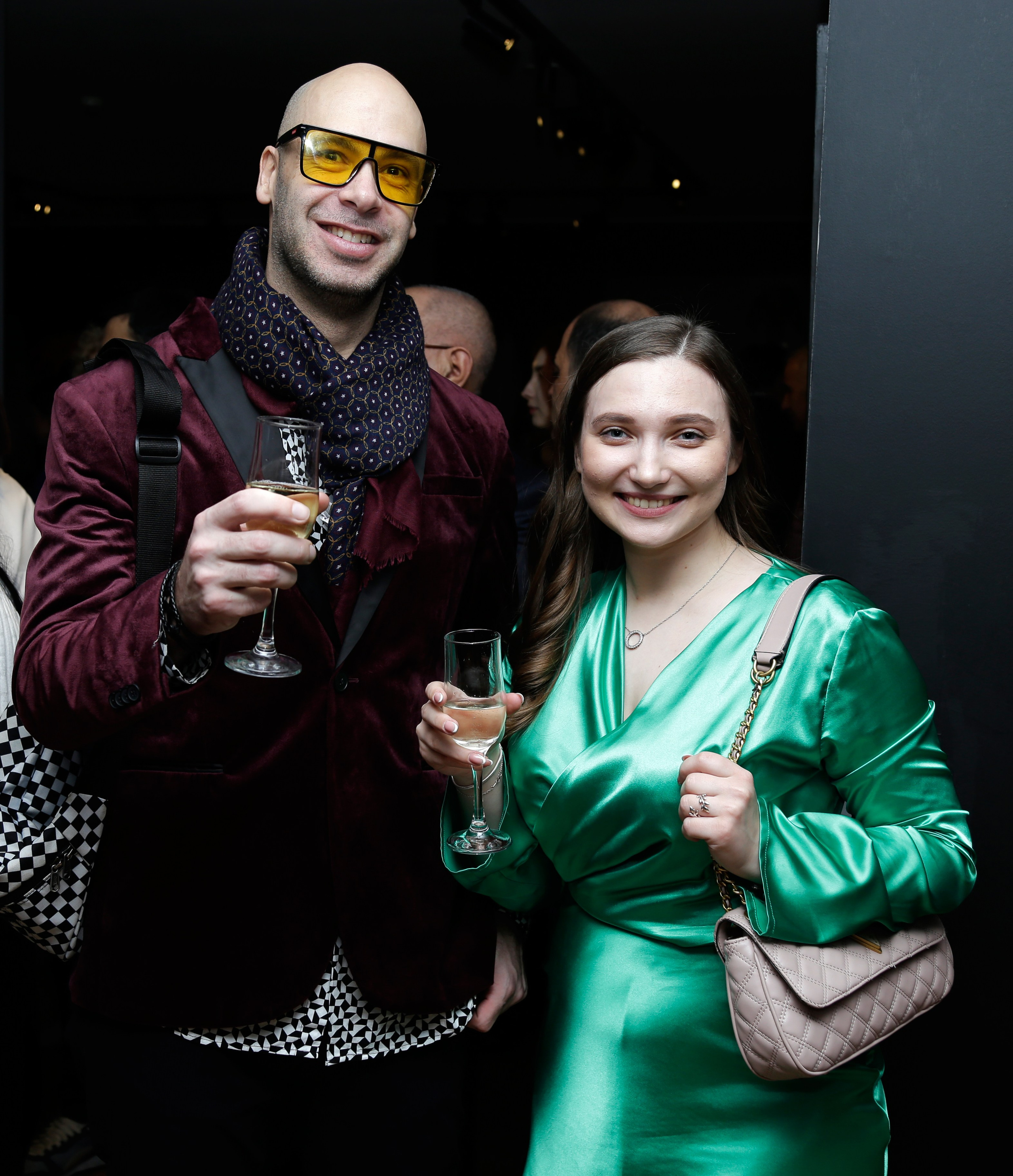 Photo report of “Interpretation” solo exhibition of Kamran Mammadov. KAMRAN MAMMADOV ART