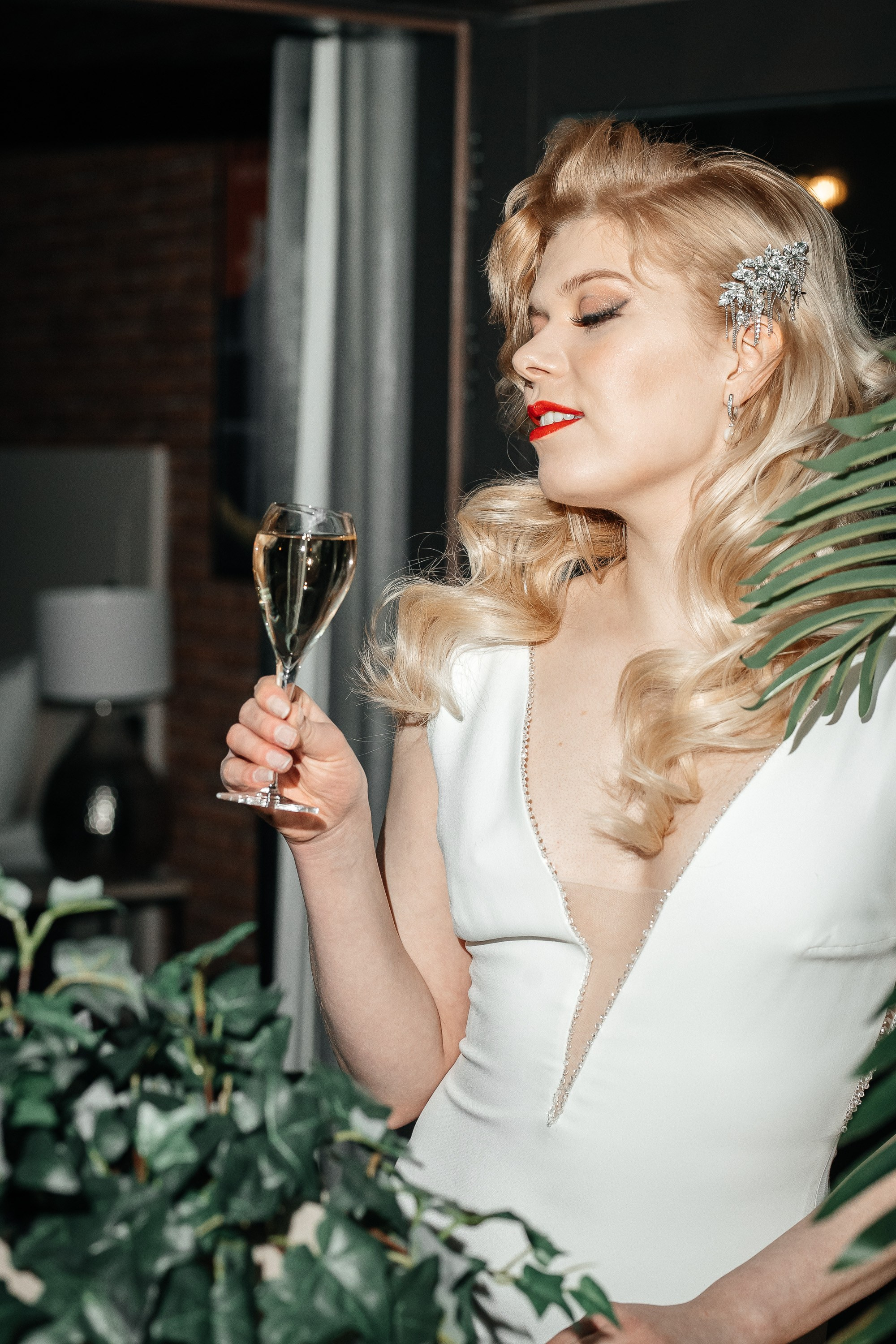 Glamour Hääkuvaus Hotellissa. Valokuvaaja Lahti, Helsinki Elena Salonen