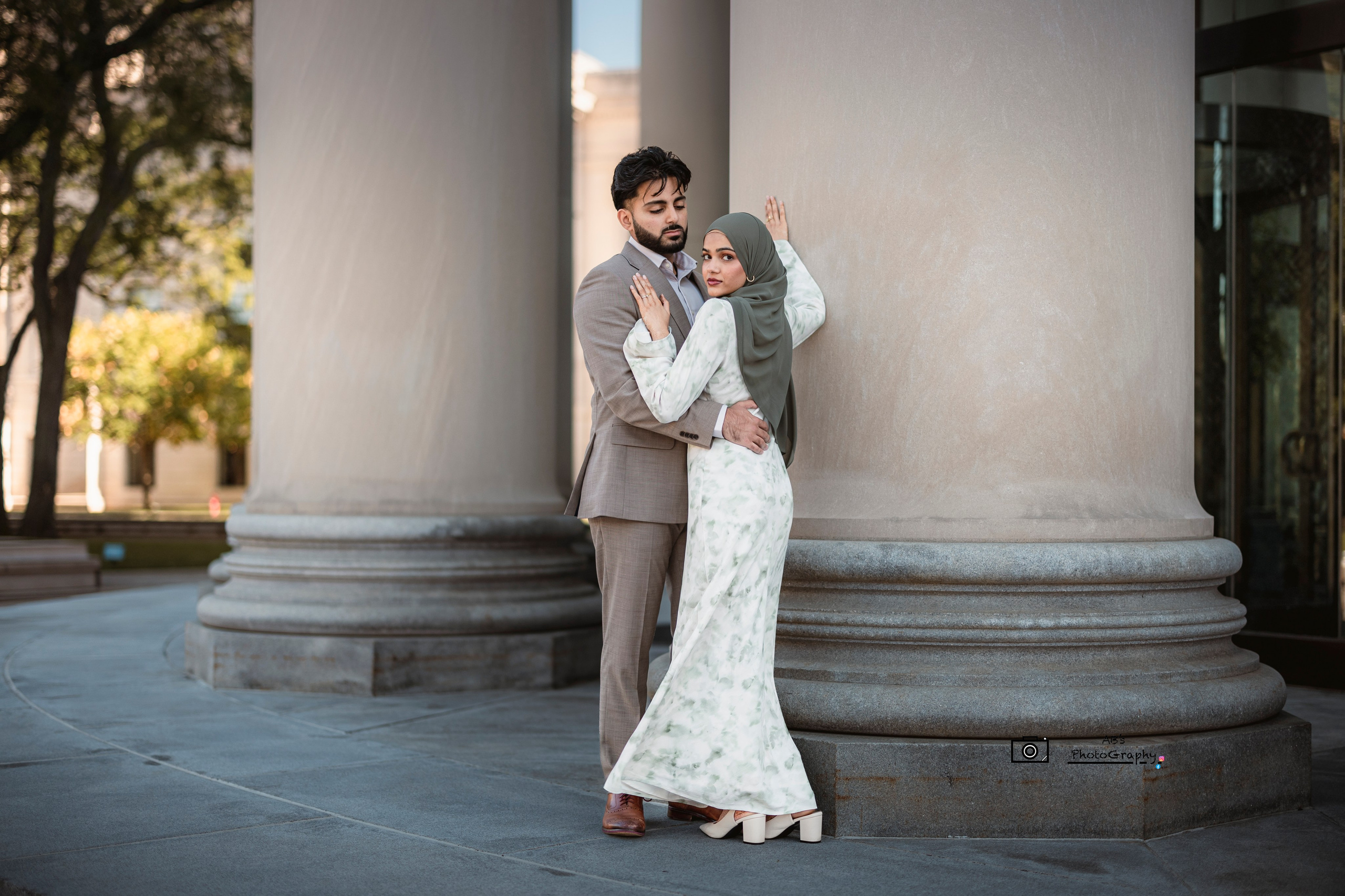 Boston luxury pre-wedding session with cinematic feel