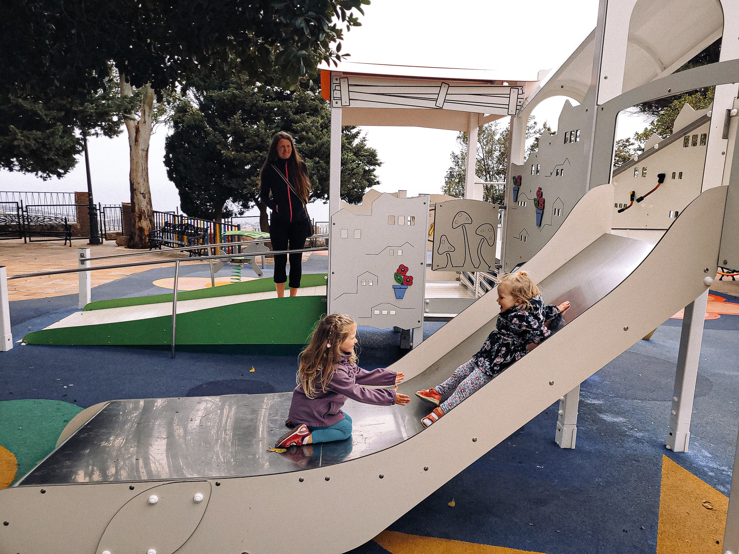 CEĻOJUMS SPĀNIJA, MALAGA AR BĒRNIEM