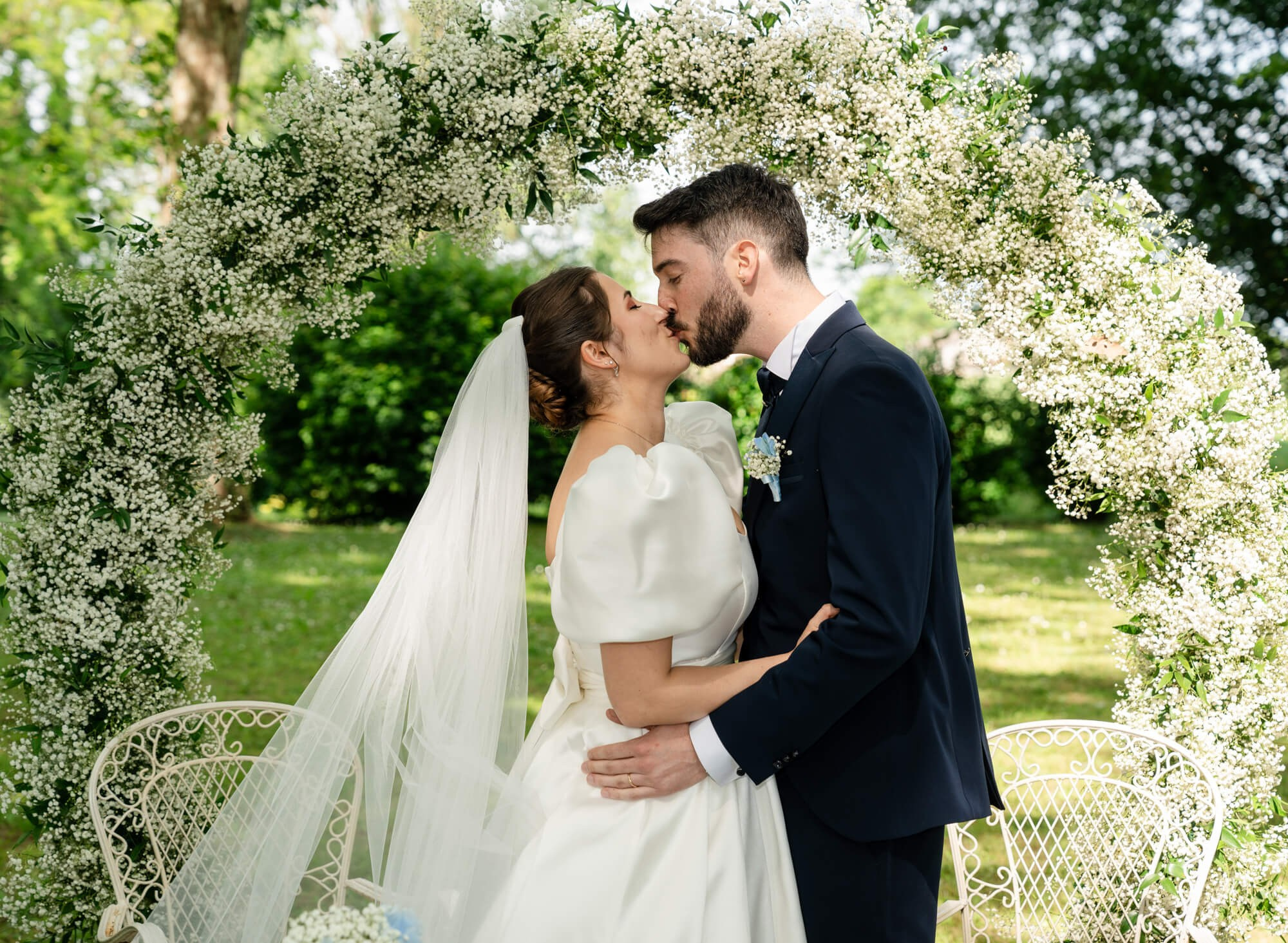 Boda elegante en Villa Ca' Sagredo, Padua | El Velo Blanco. El Velo Blanco I Fotógrafos de Bodas
