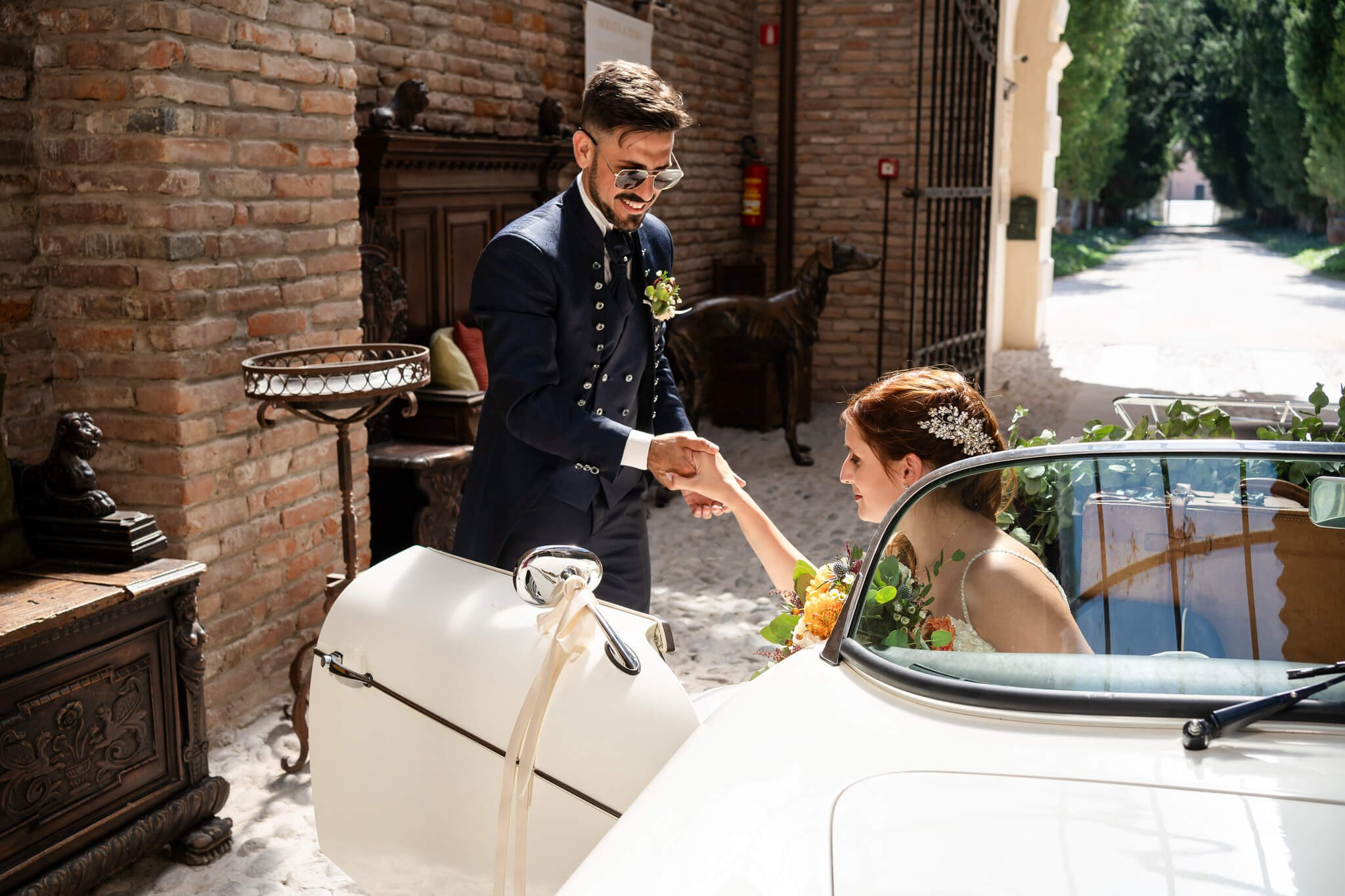 Boda en Castillo de Bevilacqua, Verona | El Velo Blanco. El Velo Blanco I Fotógrafos de Bodas