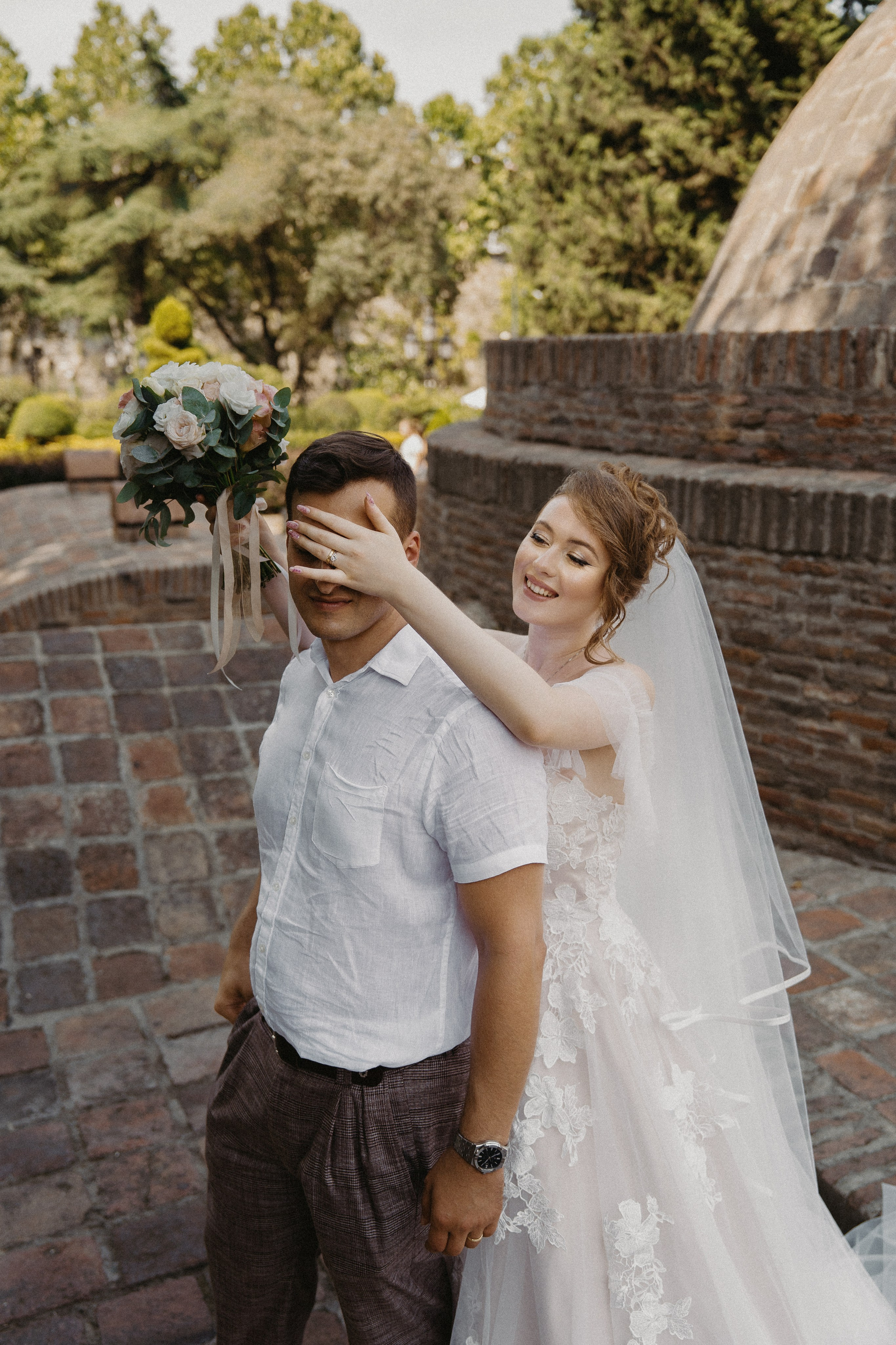 Wedding ceremony. Photographer and travel-blogger Aleksandra Gritsenko