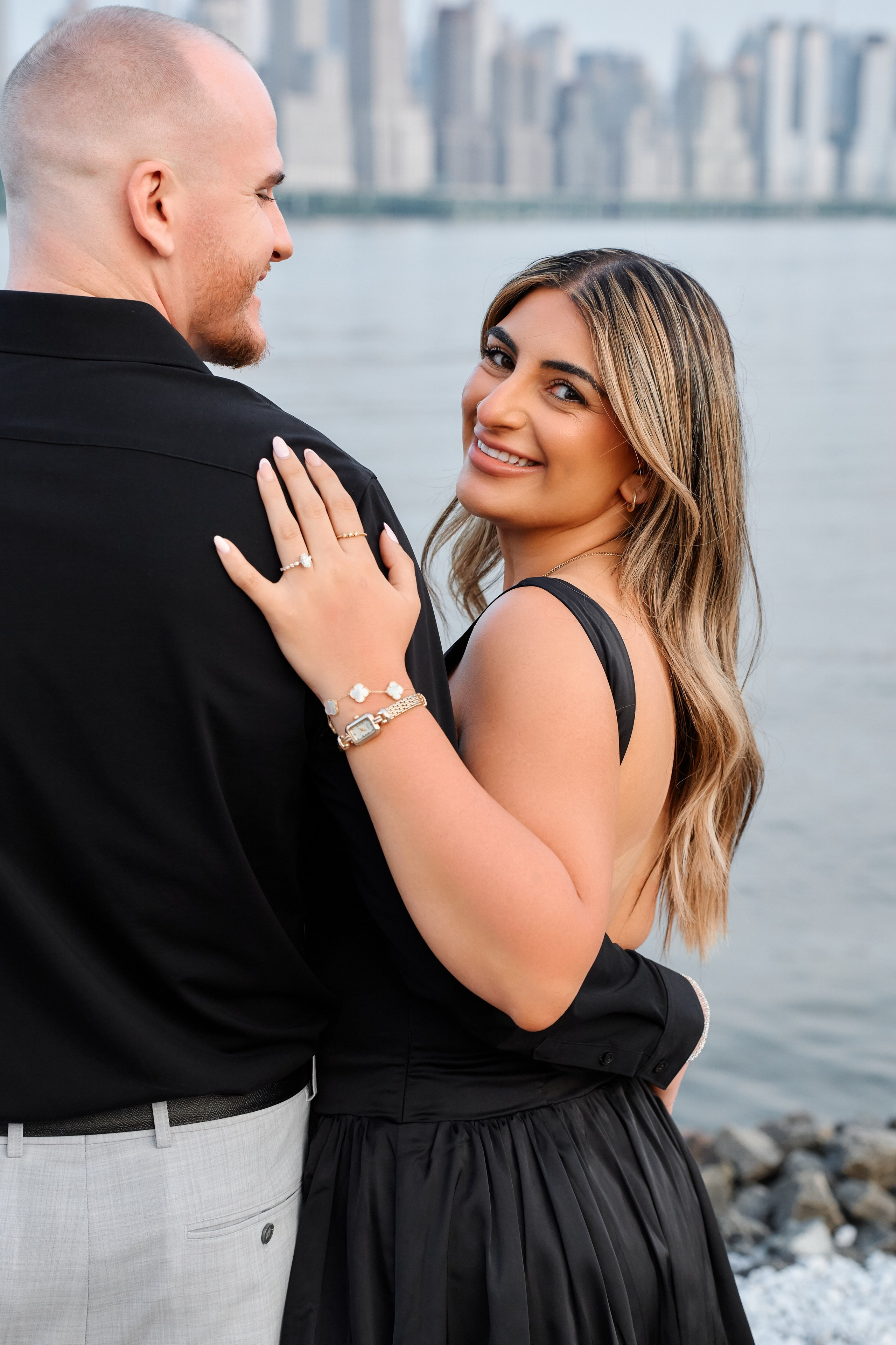 Surprise Proposal in New York. Professional Wedding and event photographer USA New York