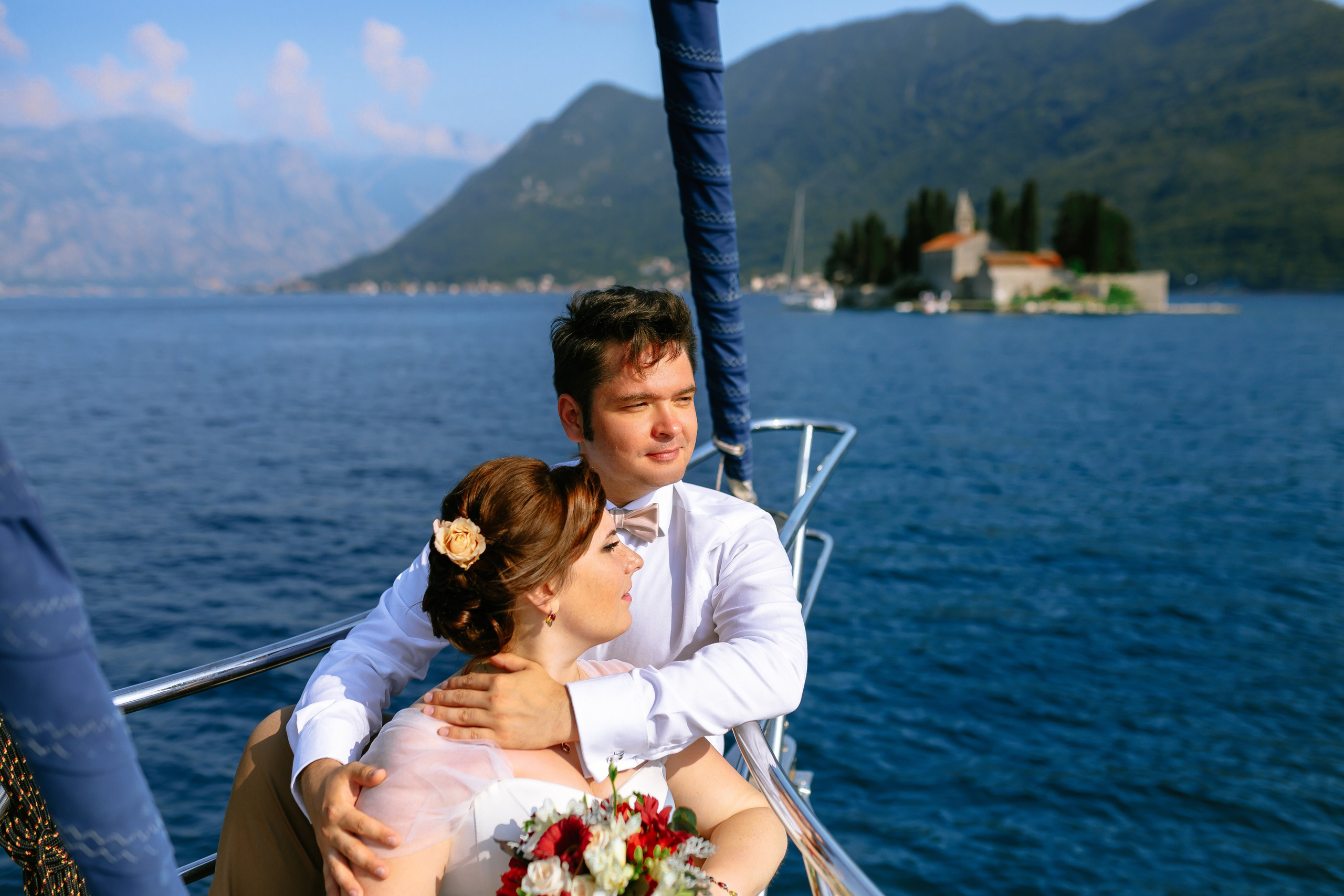 Wedding makeup artist hairdresser in Montenegro. Makeup artist and hairdresser in Montenegro Nadia Lia