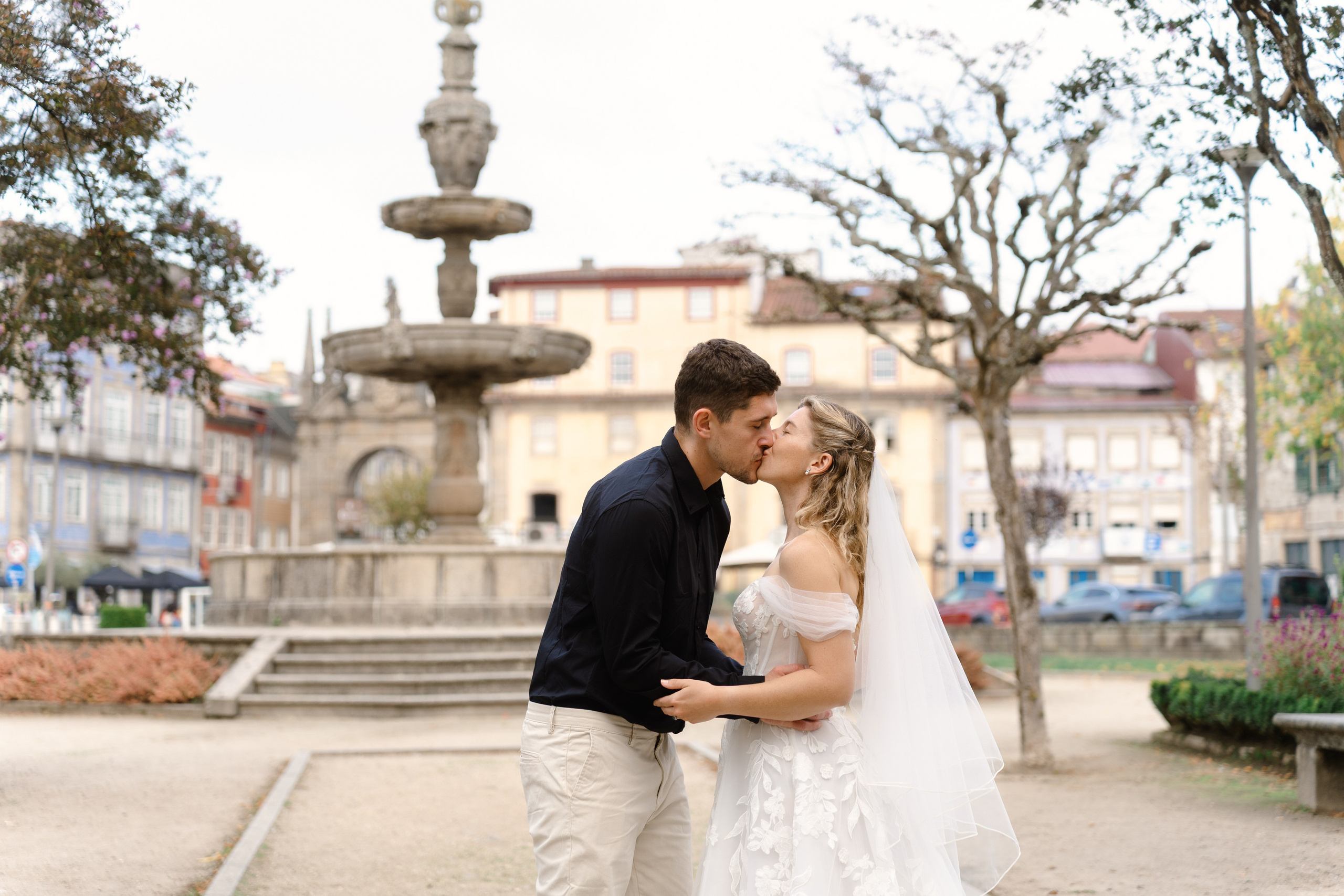 Wedding Photoshoot in Braga | Bom Jesus & City Walk