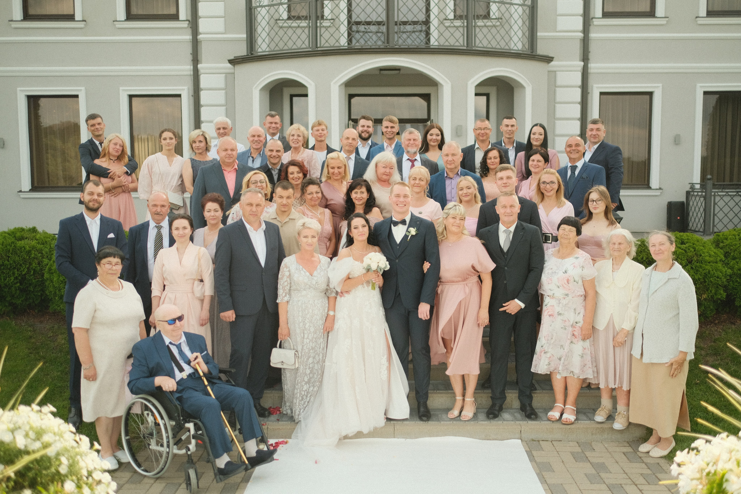 Wedding on Kodak Portra 400. Kāzu fotogrāfs Rīgā — Vjačeslavs Lučņenkovs