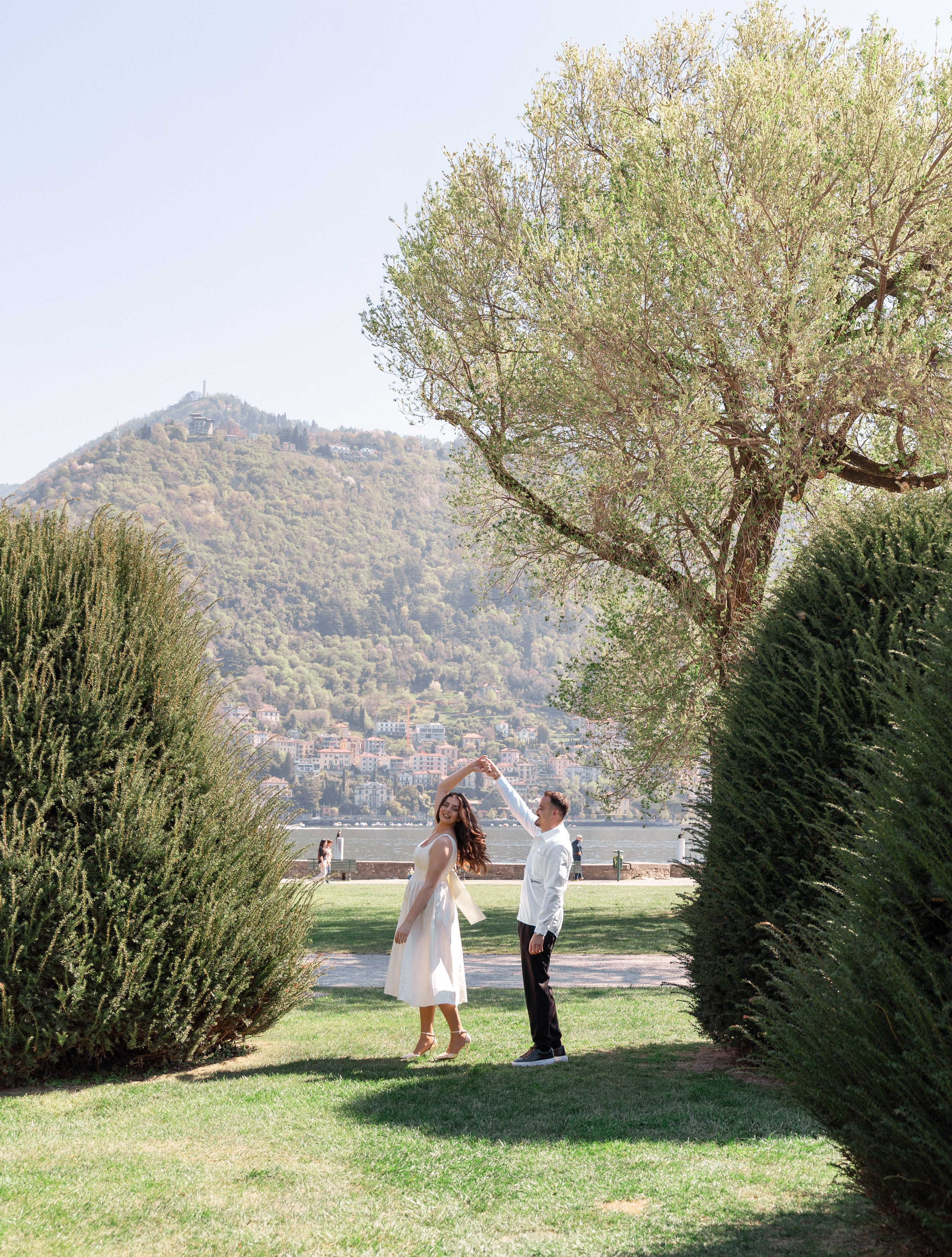 Como Proposal Photographer | Proposal Ideas on Lake Como
