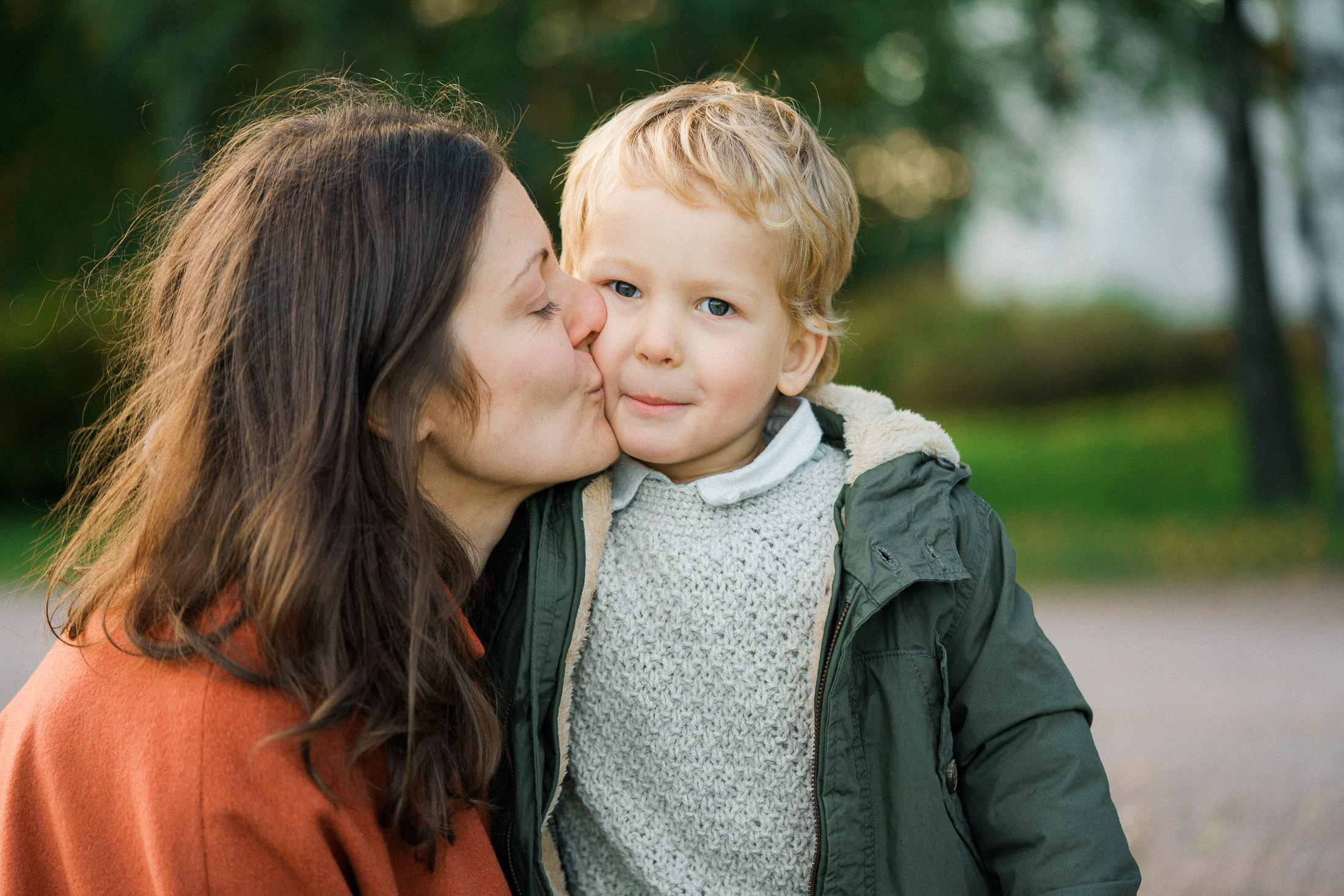 Lifestyle perhekuvaus