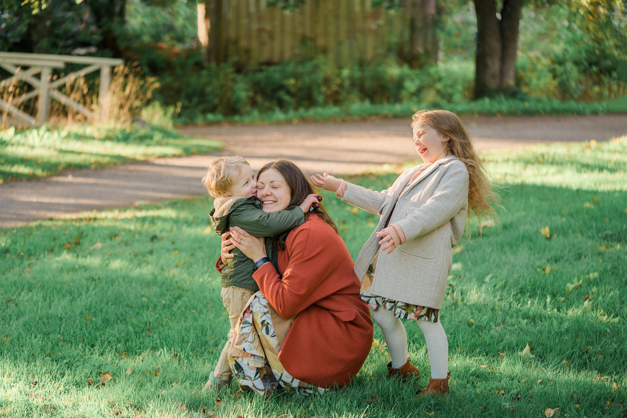 Lifestyle perhekuvaus