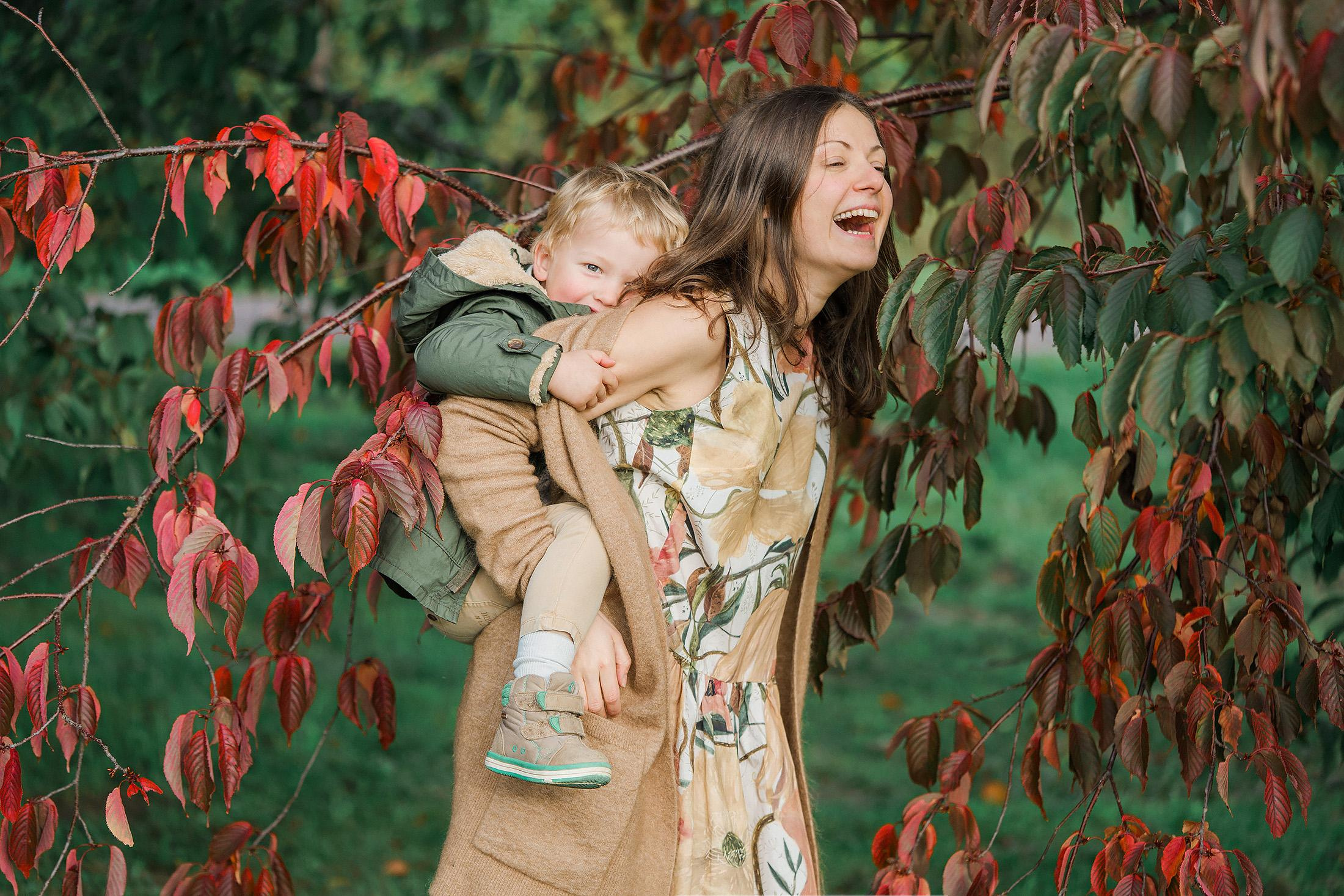 Lifestyle perhekuvaus