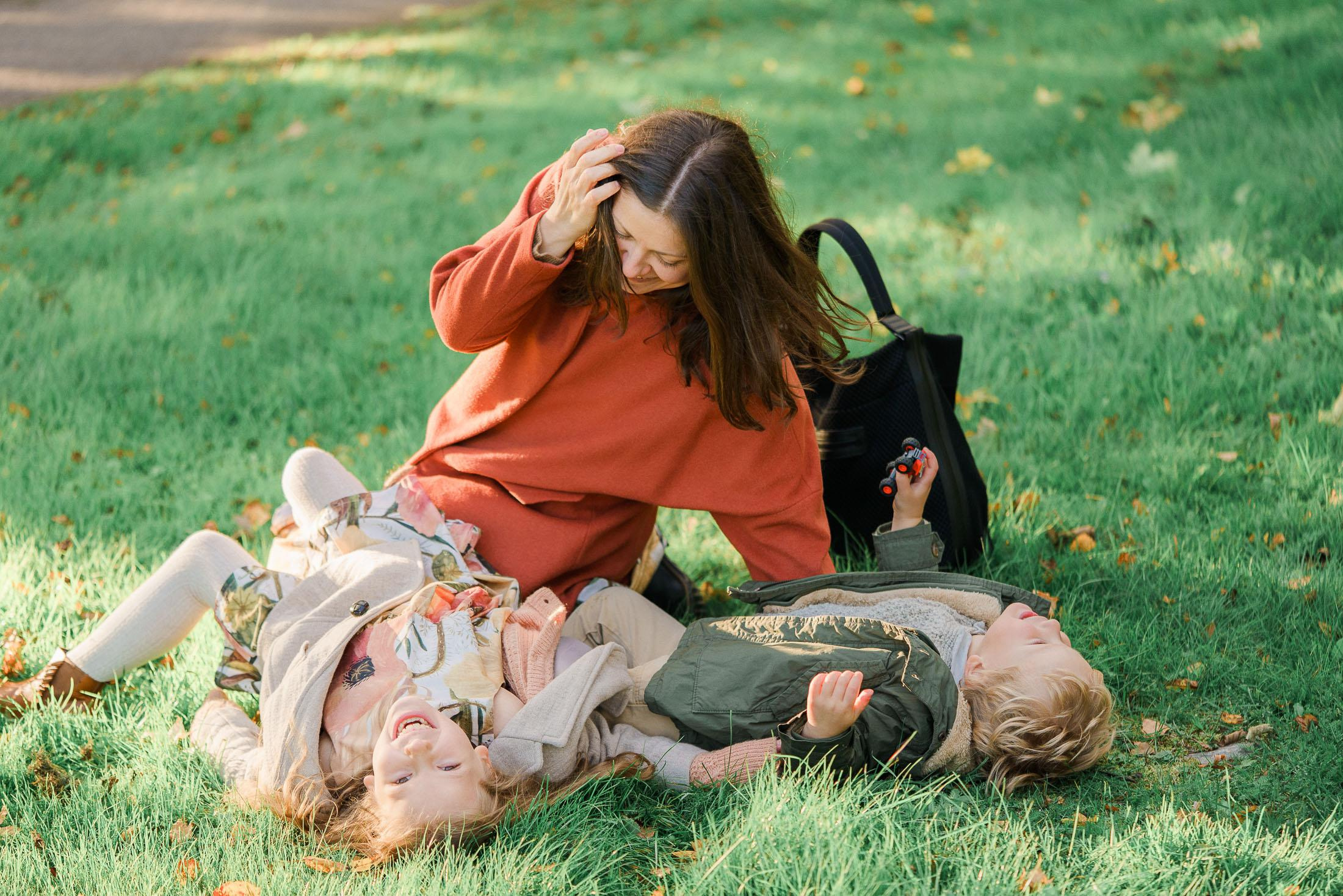 Lifestyle perhekuvaus