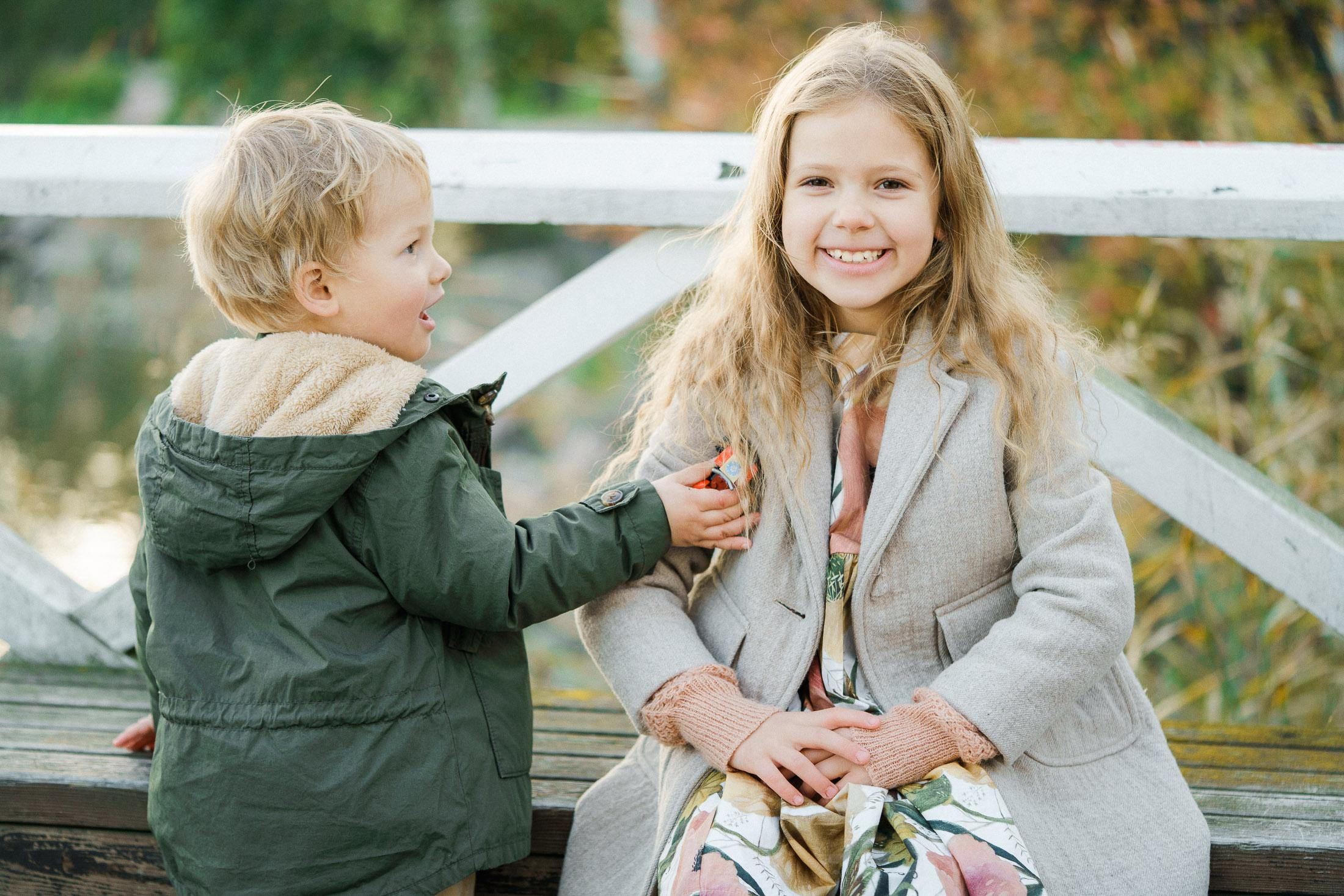 Lifestyle perhekuvaus