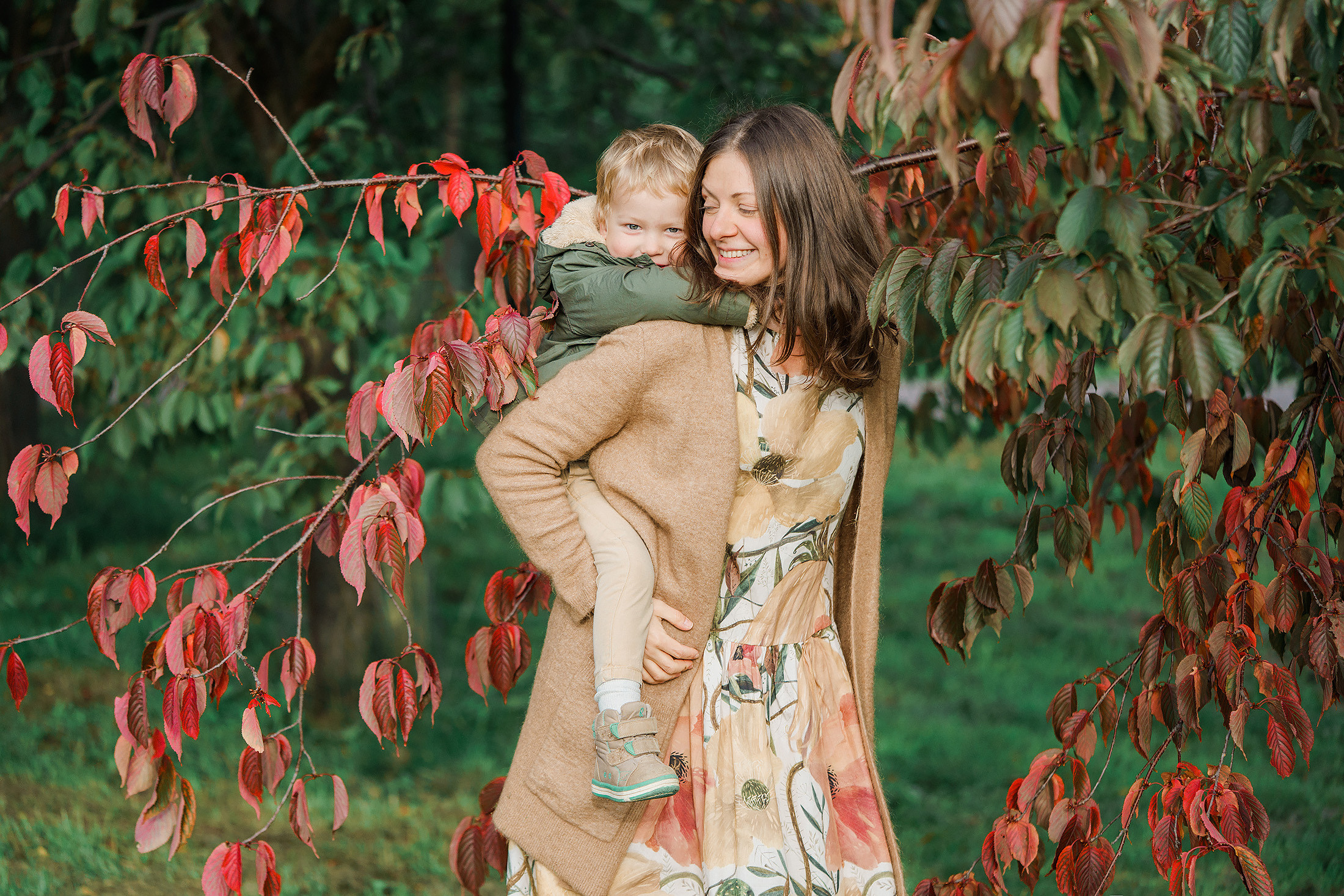 Lifestyle perhekuvaus