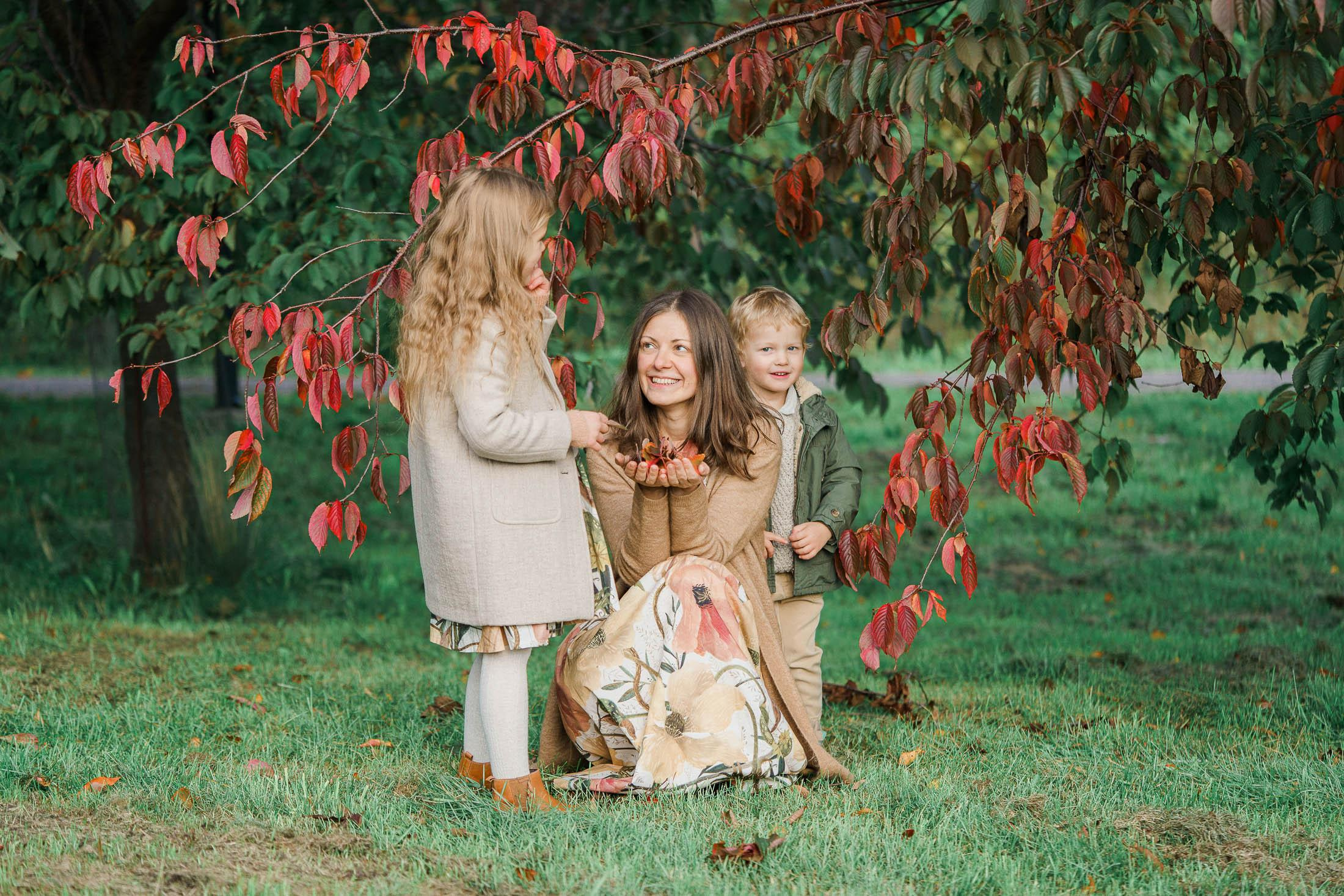 Lifestyle perhekuvaus