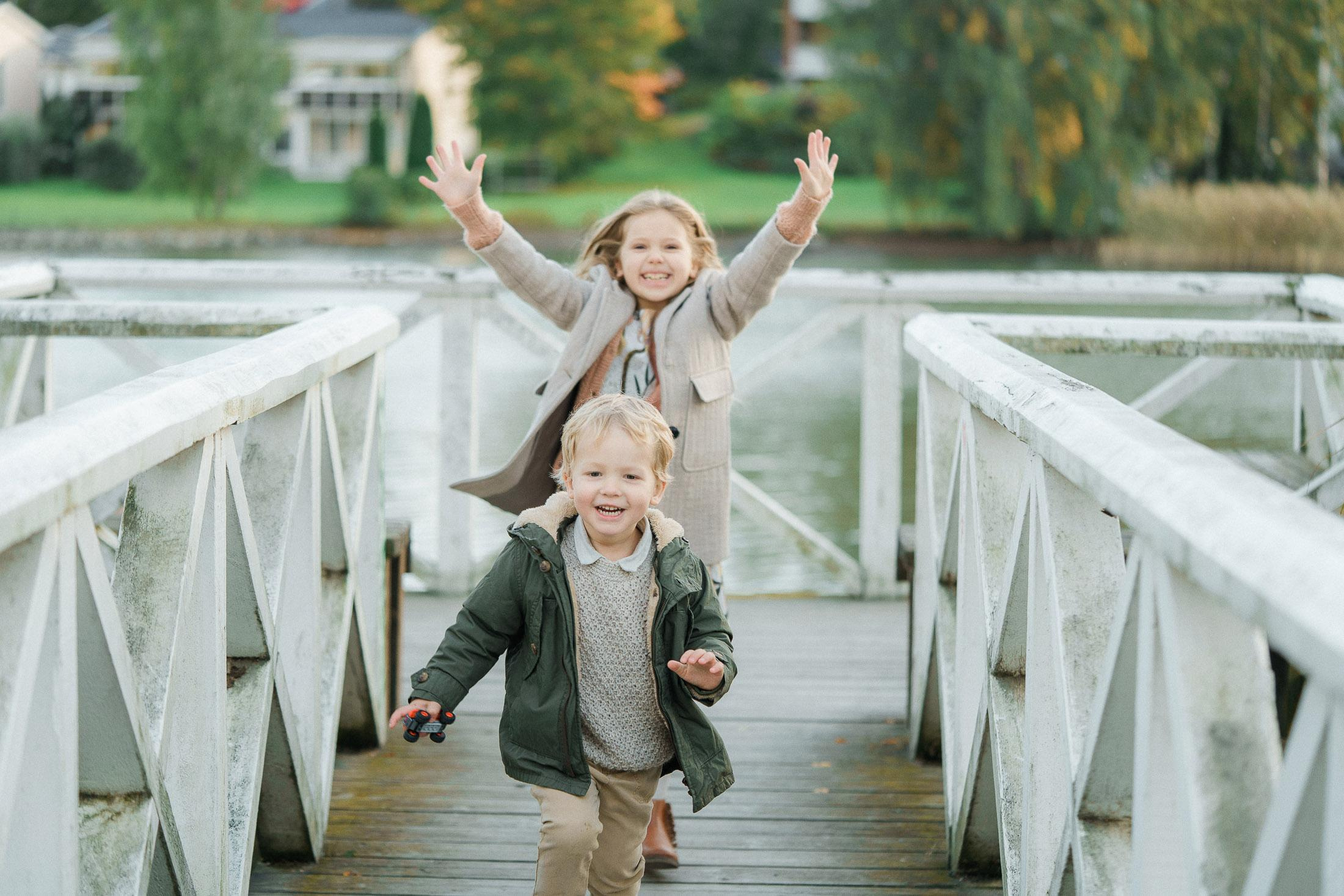 Lifestyle perhekuvaus