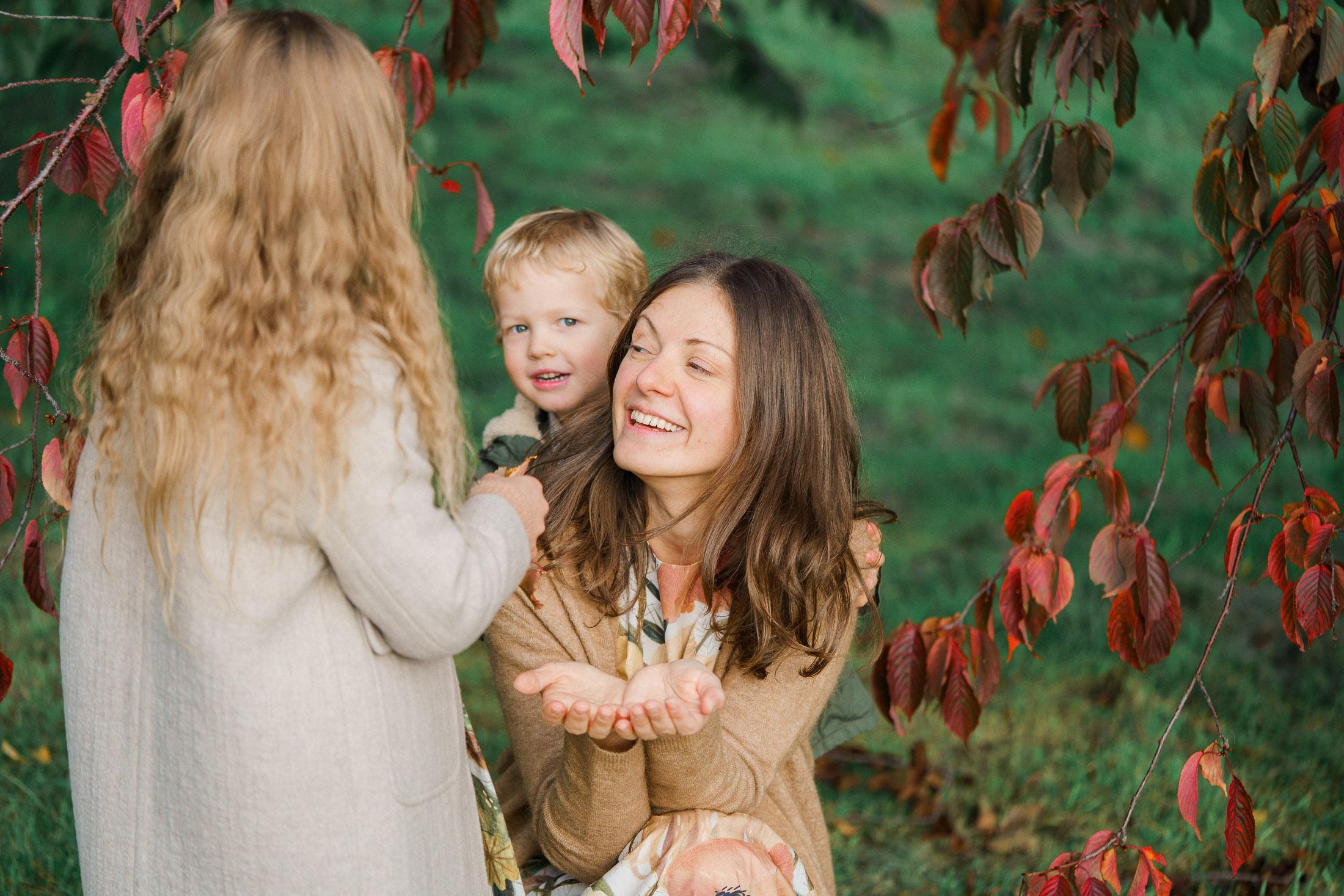 Lifestyle perhekuvaus