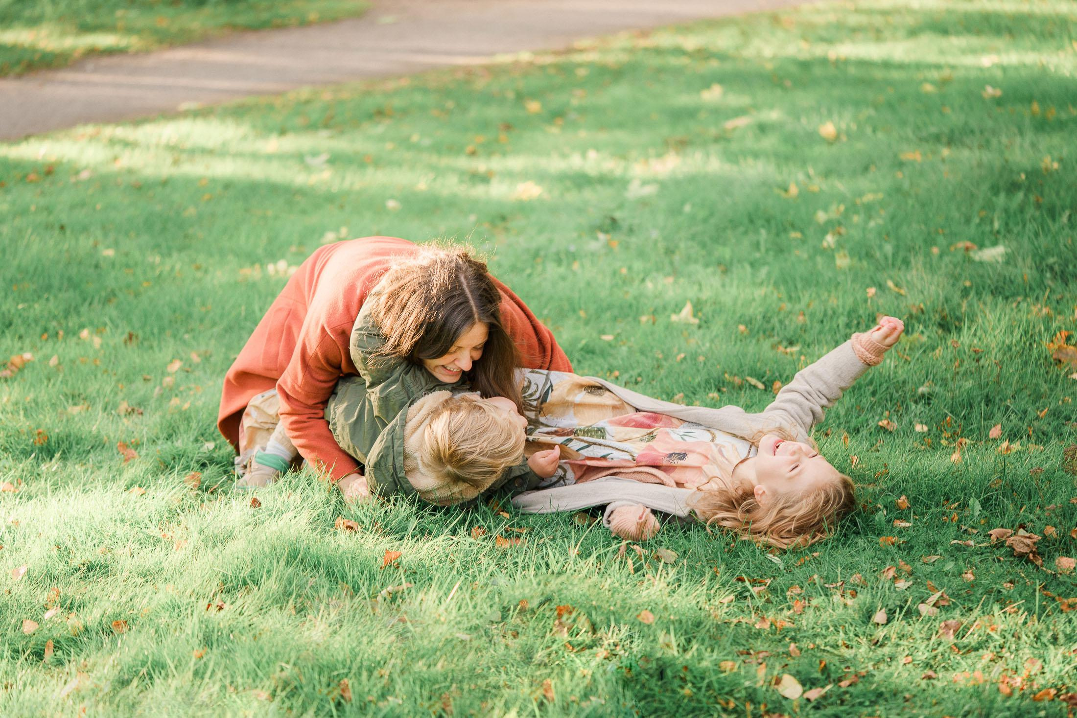 Lifestyle perhekuvaus