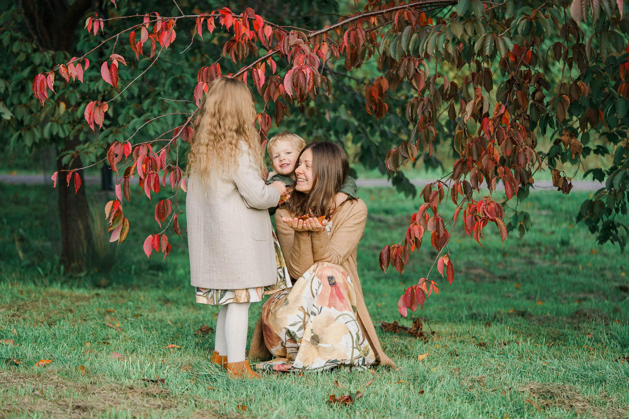 Lifestyle perhekuvaus