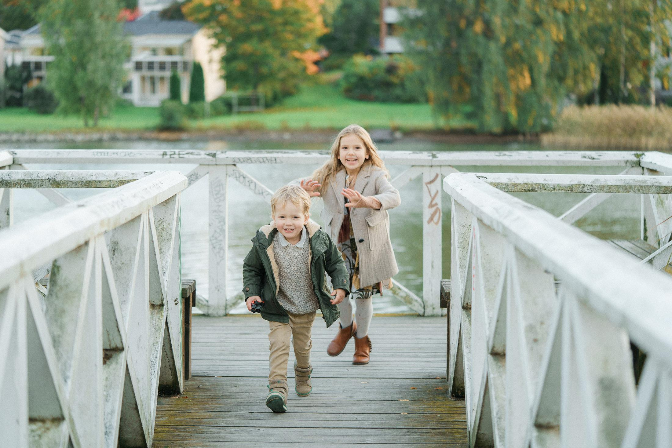 Lifestyle perhekuvaus