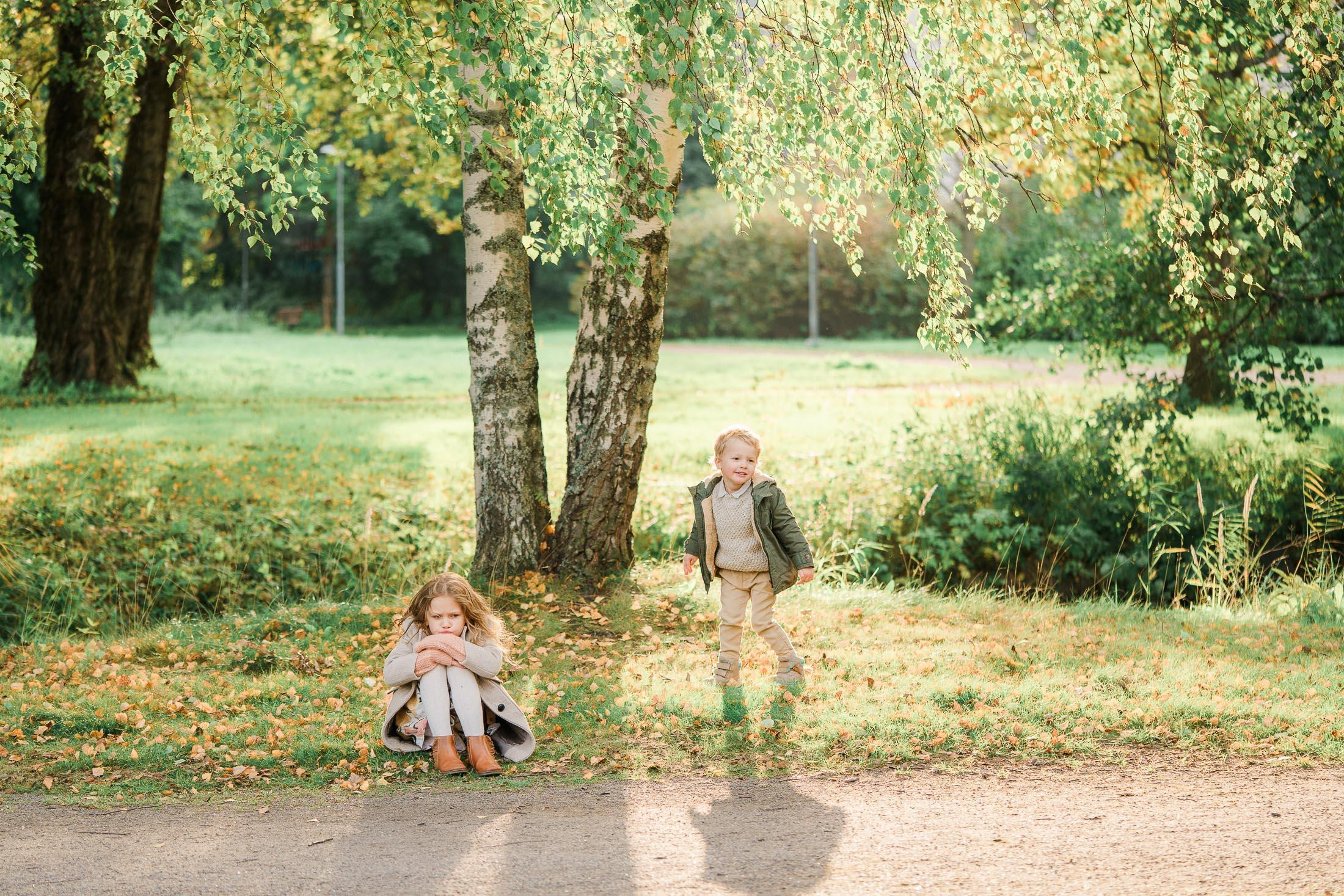 Lifestyle perhekuvaus