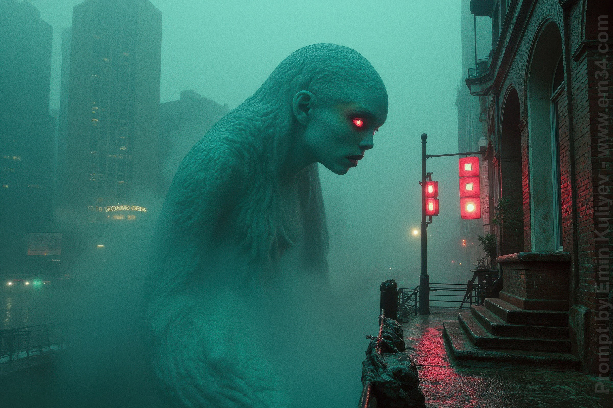 AI Meets Alice in Wonderland — Surreal Journey Through Mood, Imagination & Unseen Worlds with Artificial Intelligence Art. Emin Kuliyev — Award-Winning Wedding Photojournalist NYC & USA | Best Wedding Photographer Known for Candid, Timeless Moments