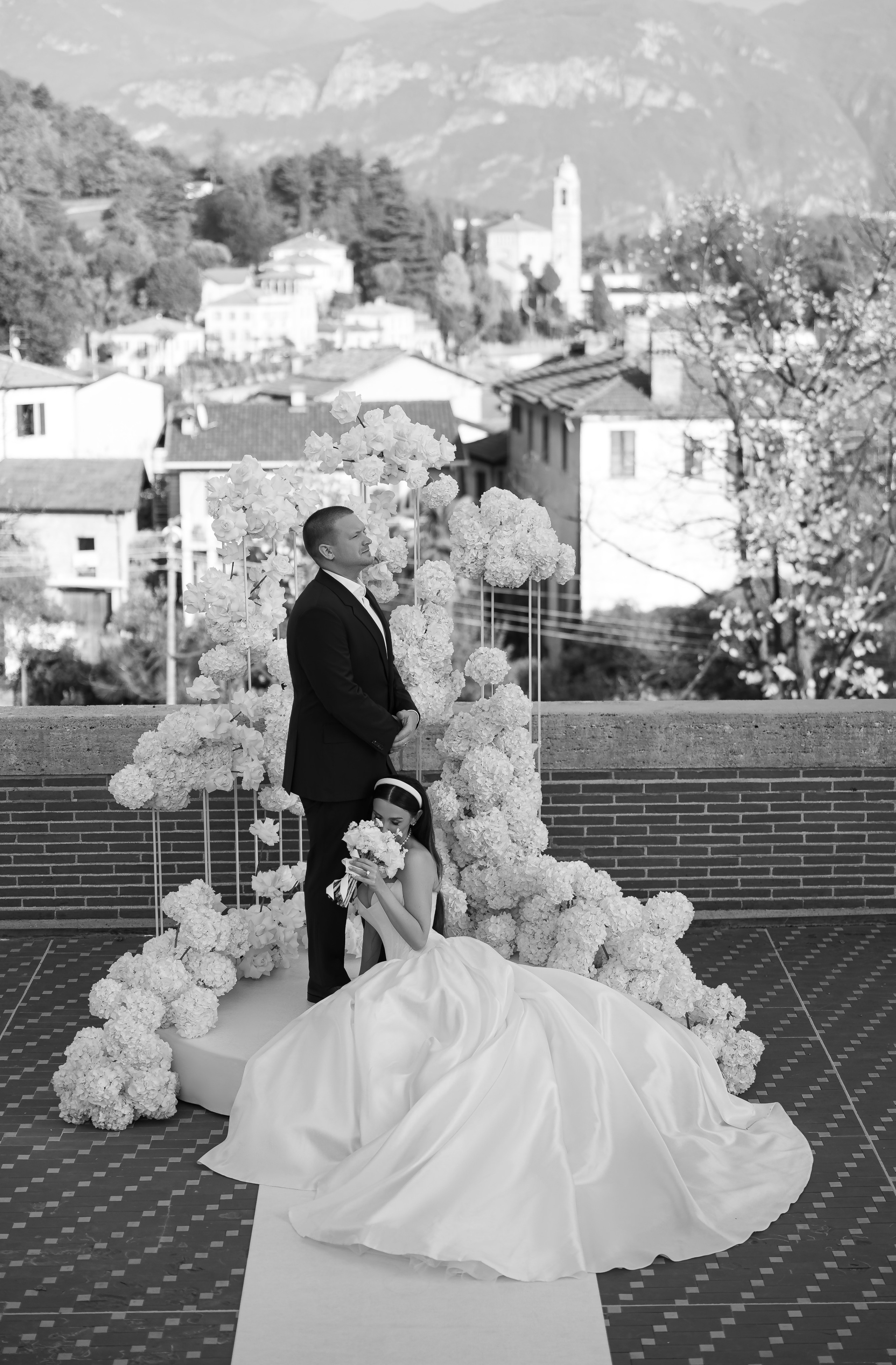That’s Amore — Nina & Darren’s Lake Como Elopement. YES I DO PRODUCTION — Wedding photography&videography