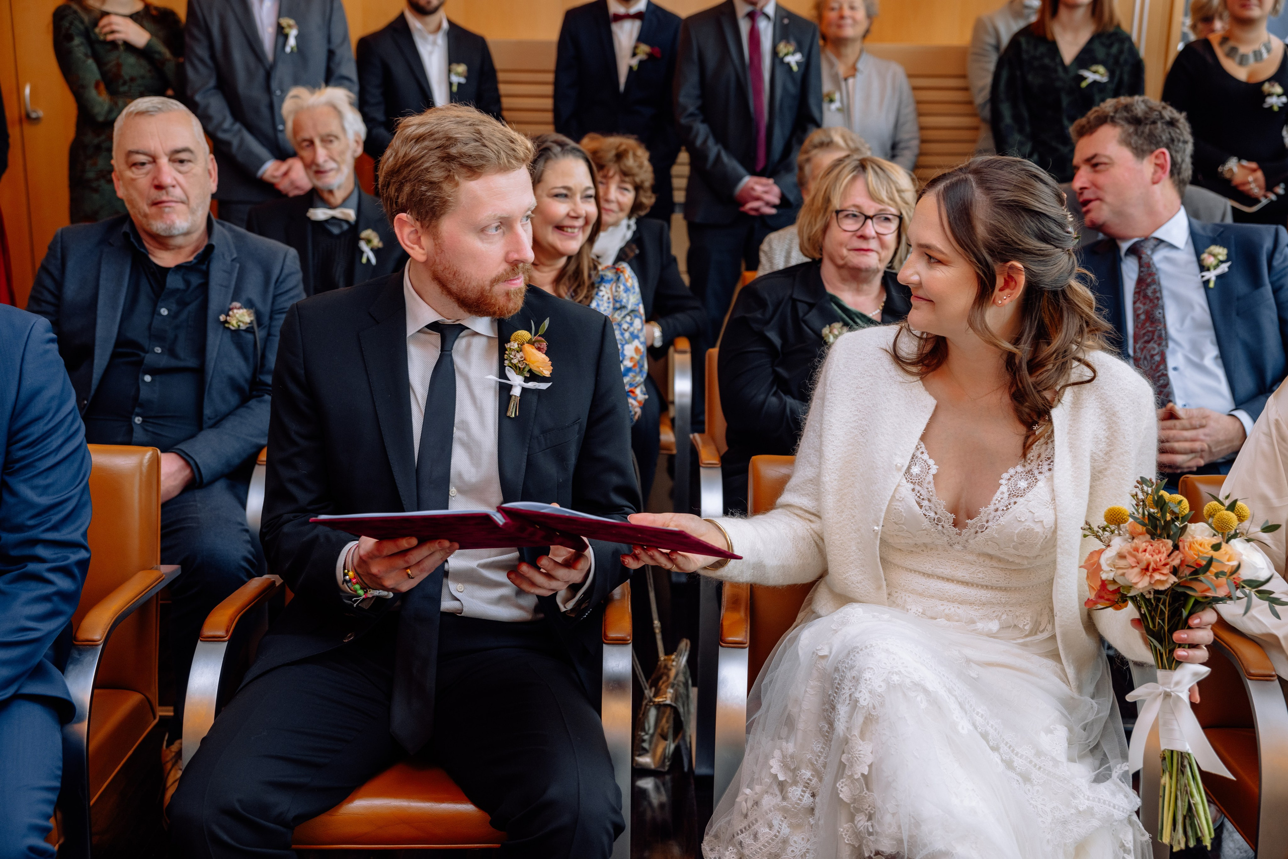 Standesamt in der Ruppertstraße. Hochzeitsfotograf München Taufe Familienfotograf Tanja Mauke