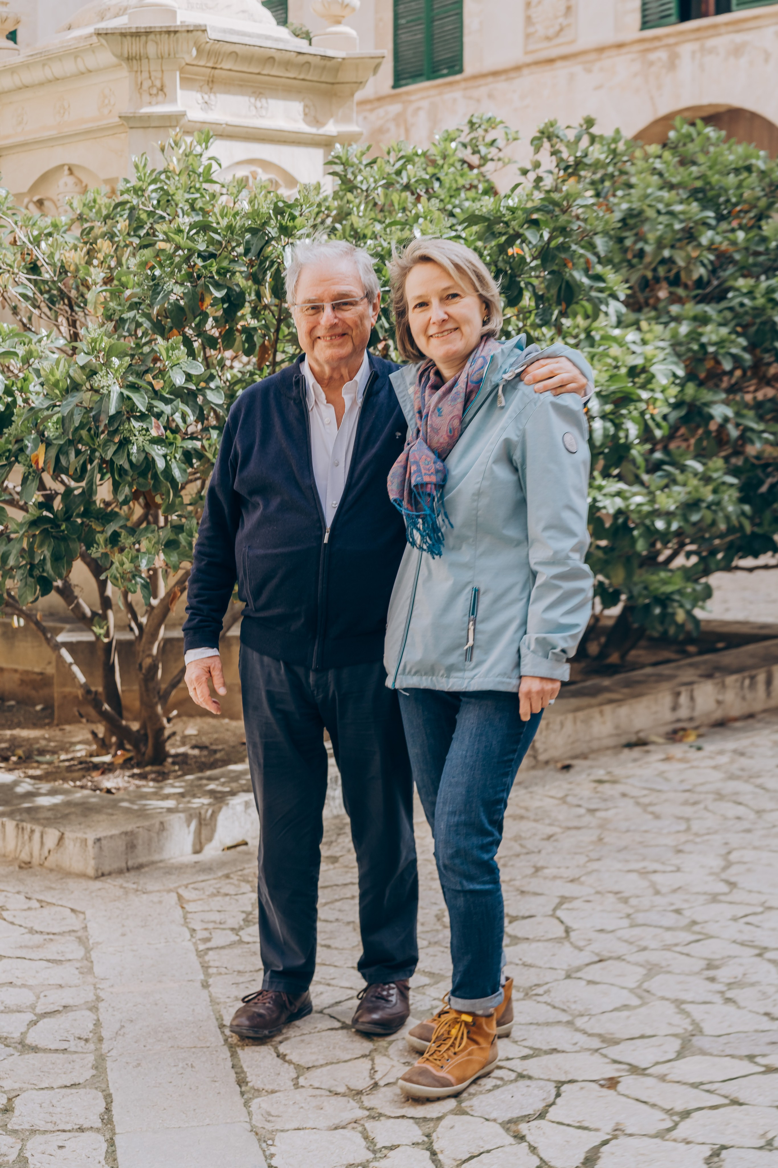 Walking tour of Palma. Фотограф у Пальма де Майорка