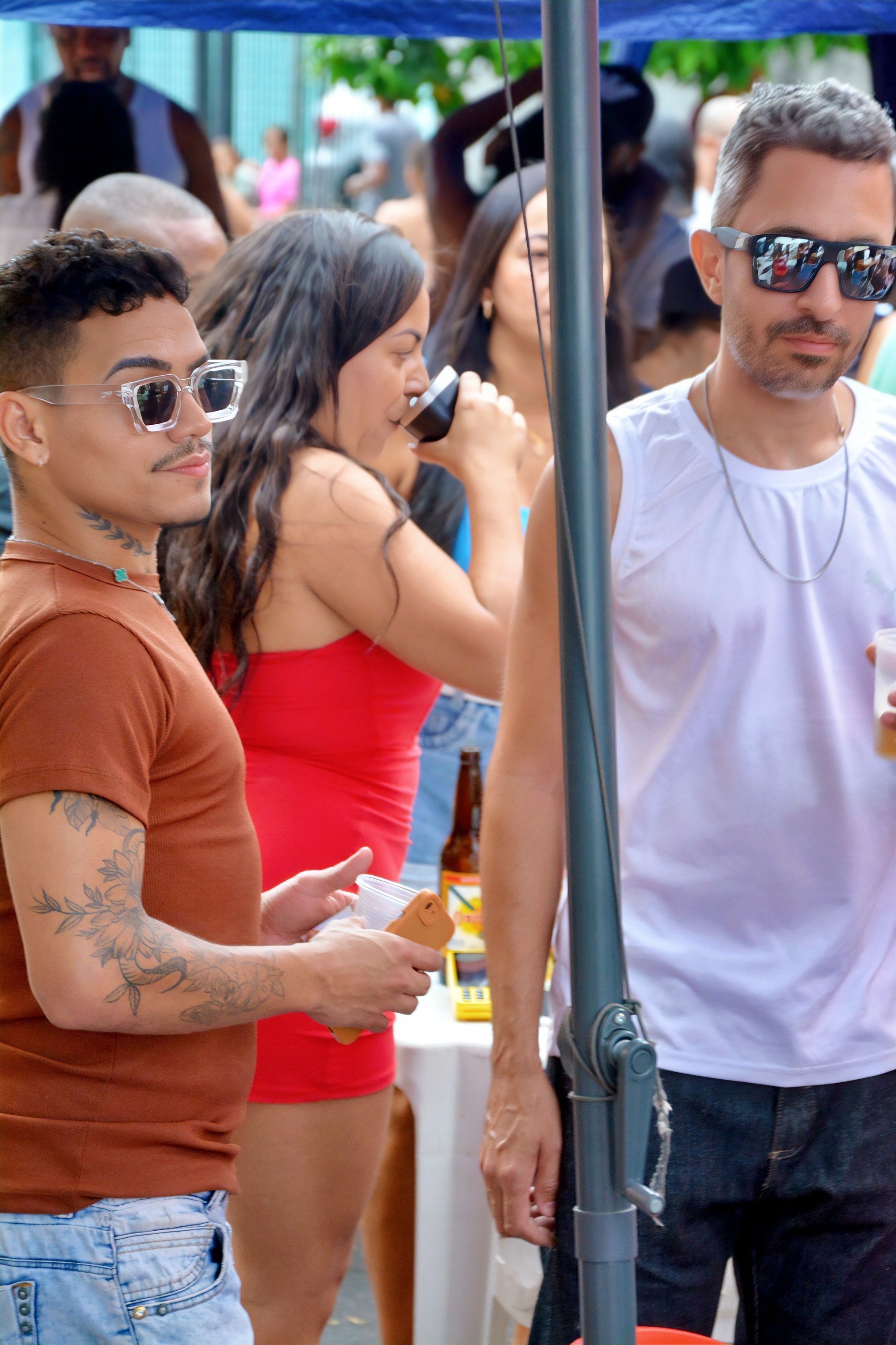 Pagode de Natal (Bar do Bolinha). Letto Produções