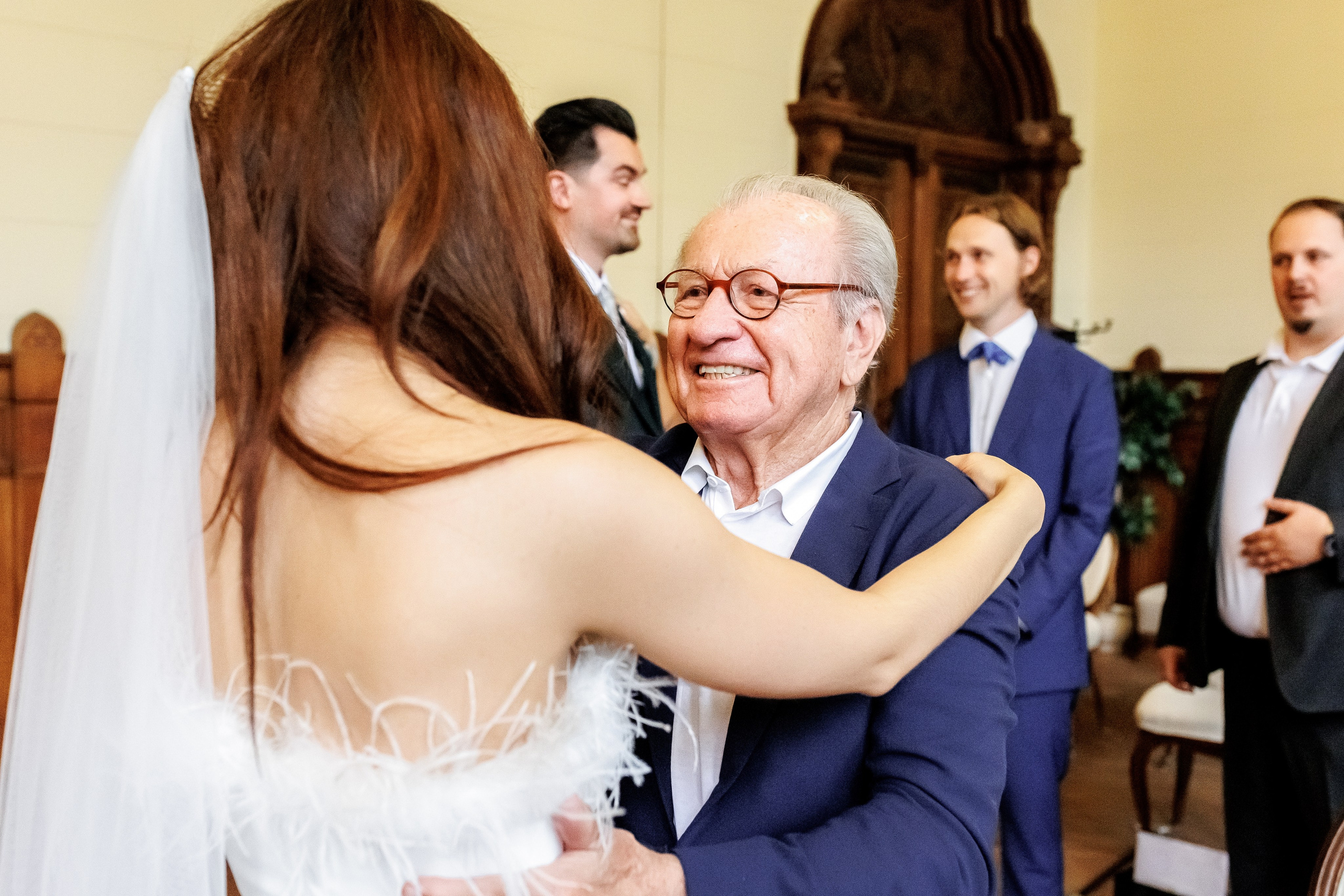 Jana & Max | Standesamtliche Hochzeit im Schmargendorf