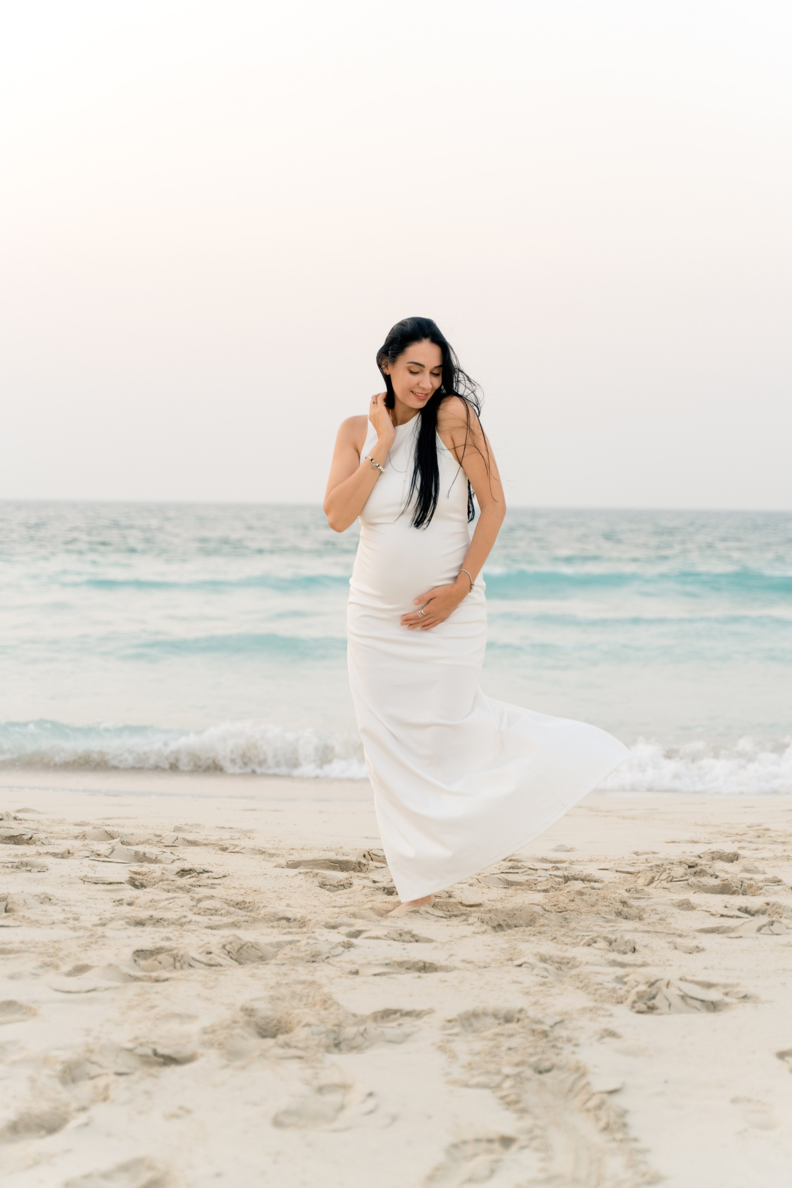 Фотосессия беременности в Абу-Даби